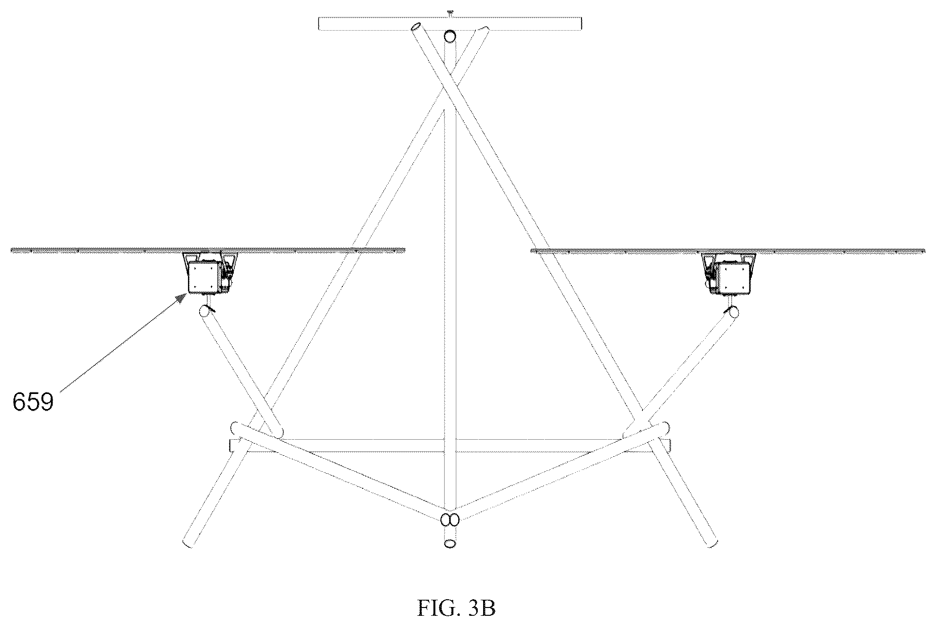 Patent US12319411 Figure 6 – Drone deployable modular system for remote solar energy generation