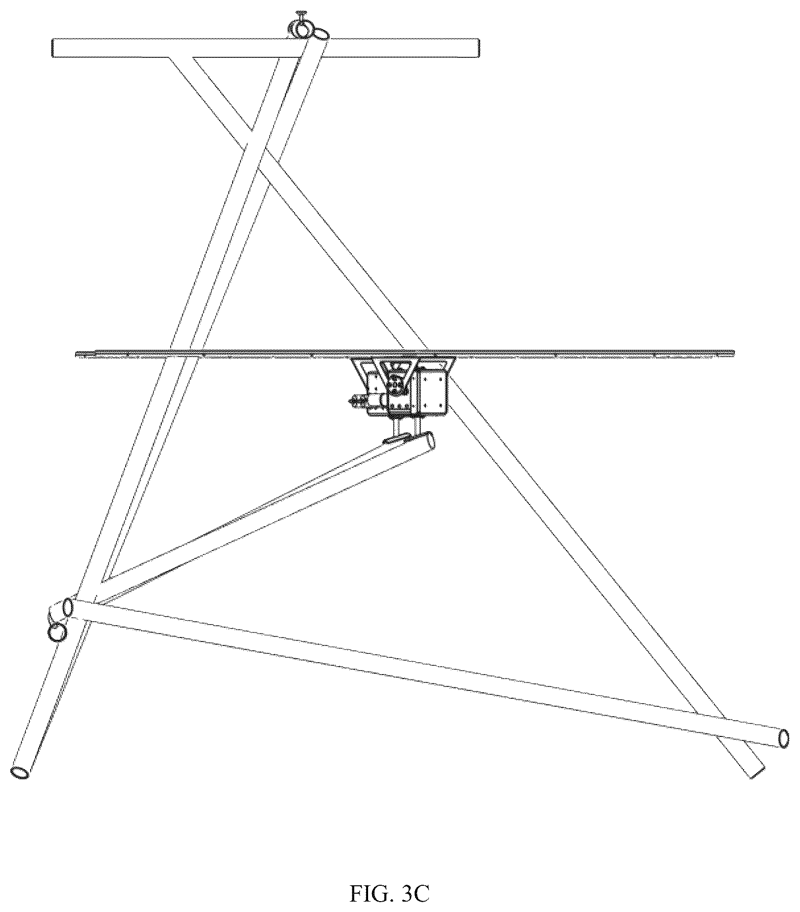 Patent US12319411 Figure 7 – Drone deployable modular system for remote solar energy generation