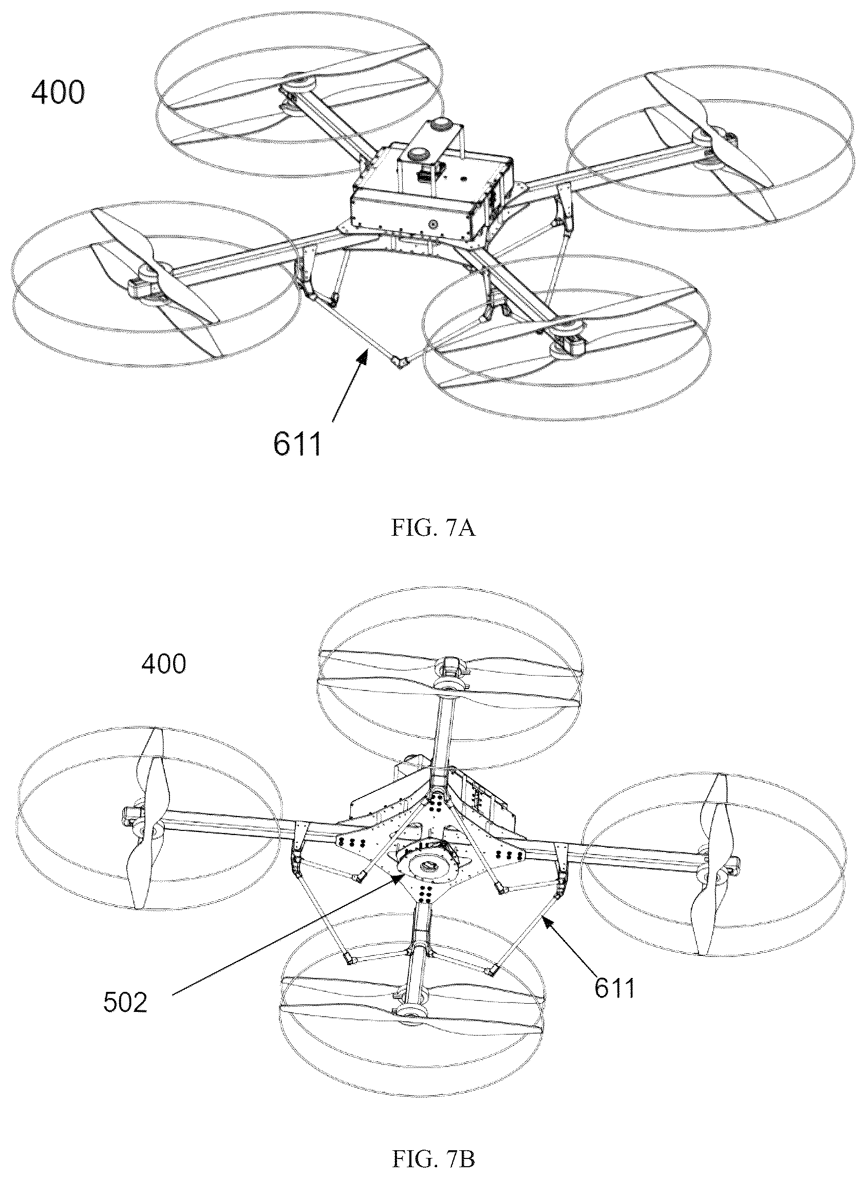 Patent US12319411 Figure 12 – Drone deployable modular system for remote solar energy generation