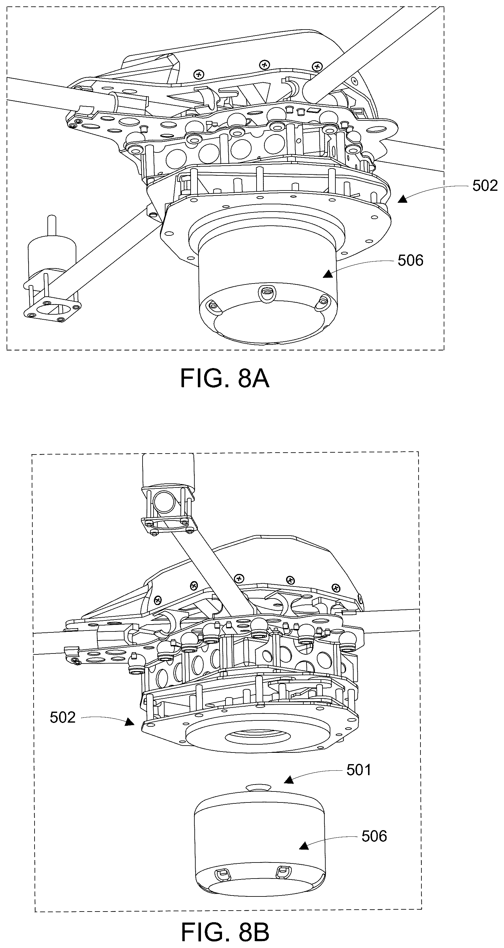 Patent US12319411 Figure 13 – Drone deployable modular system for remote solar energy generation