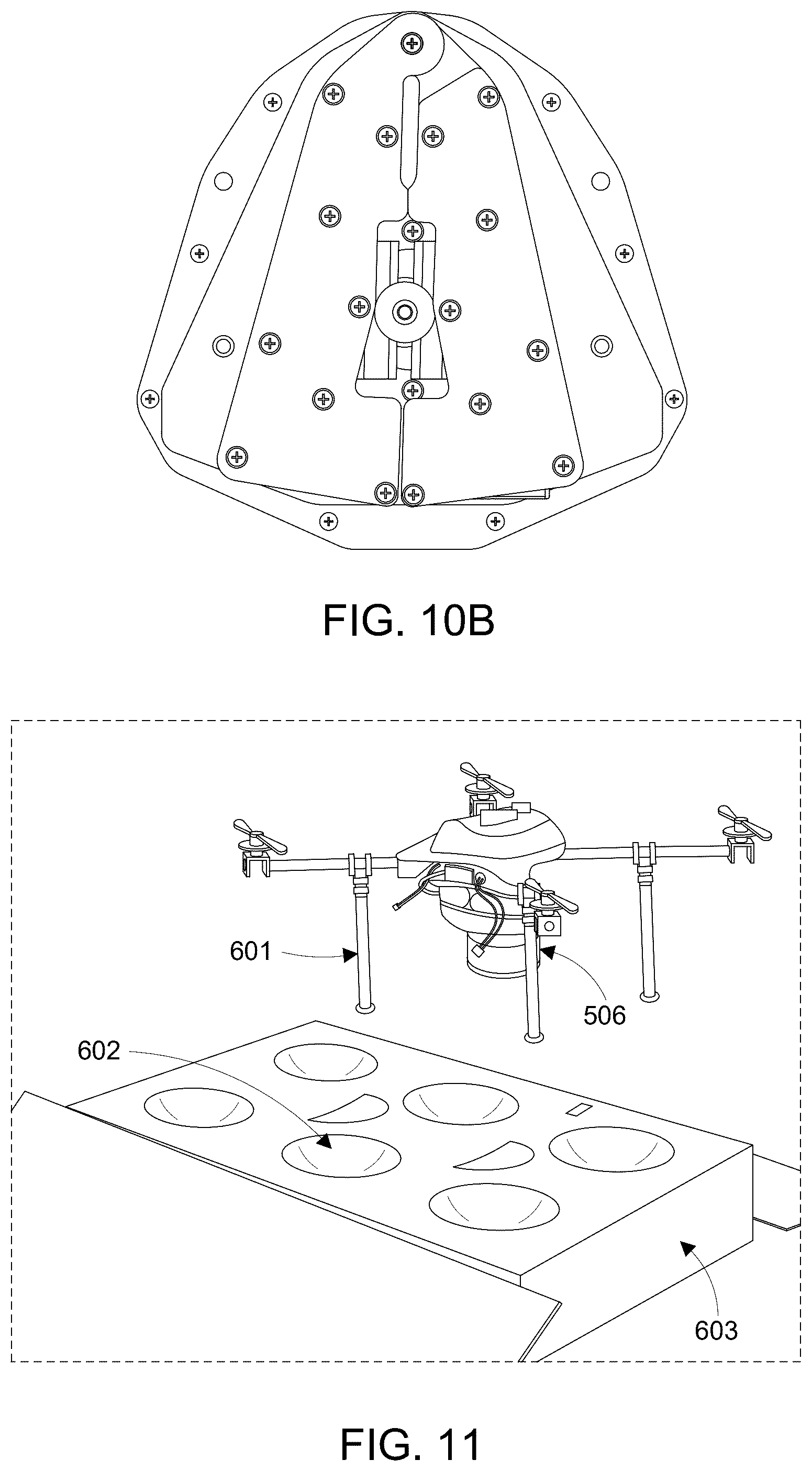 Patent US12319411 Figure 16 – Drone deployable modular system for remote solar energy generation