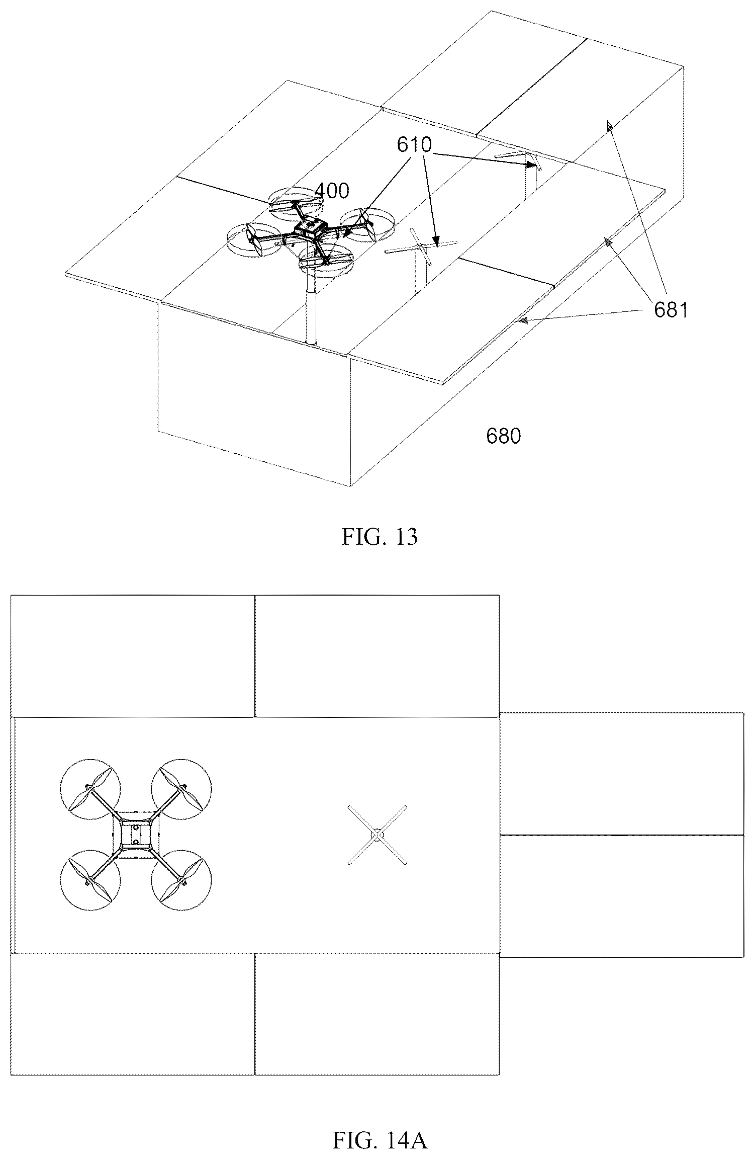 Patent US12319411 Figure 18 – Drone deployable modular system for remote solar energy generation