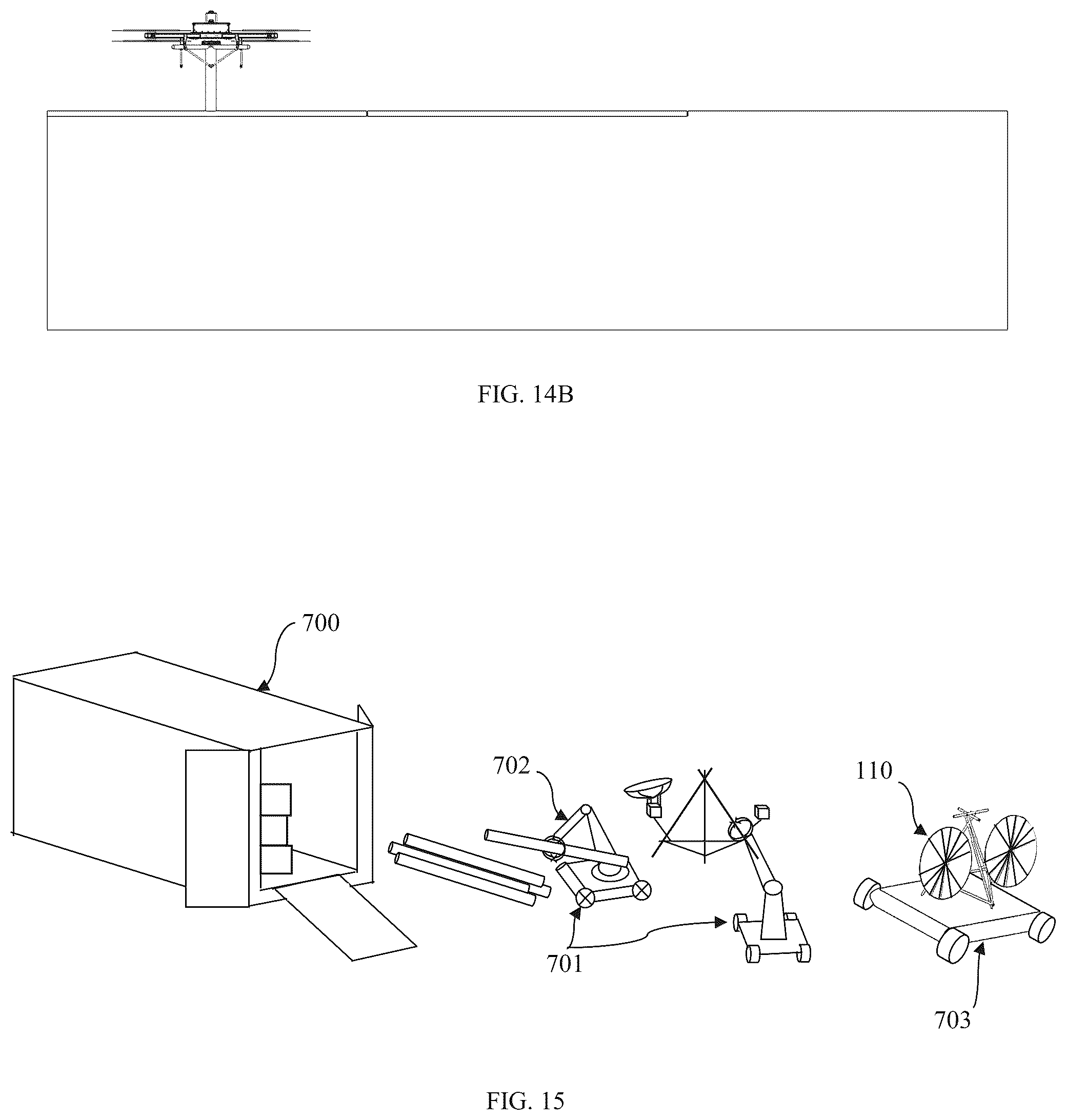 Patent US12319411 Figure 19 – Drone deployable modular system for remote solar energy generation