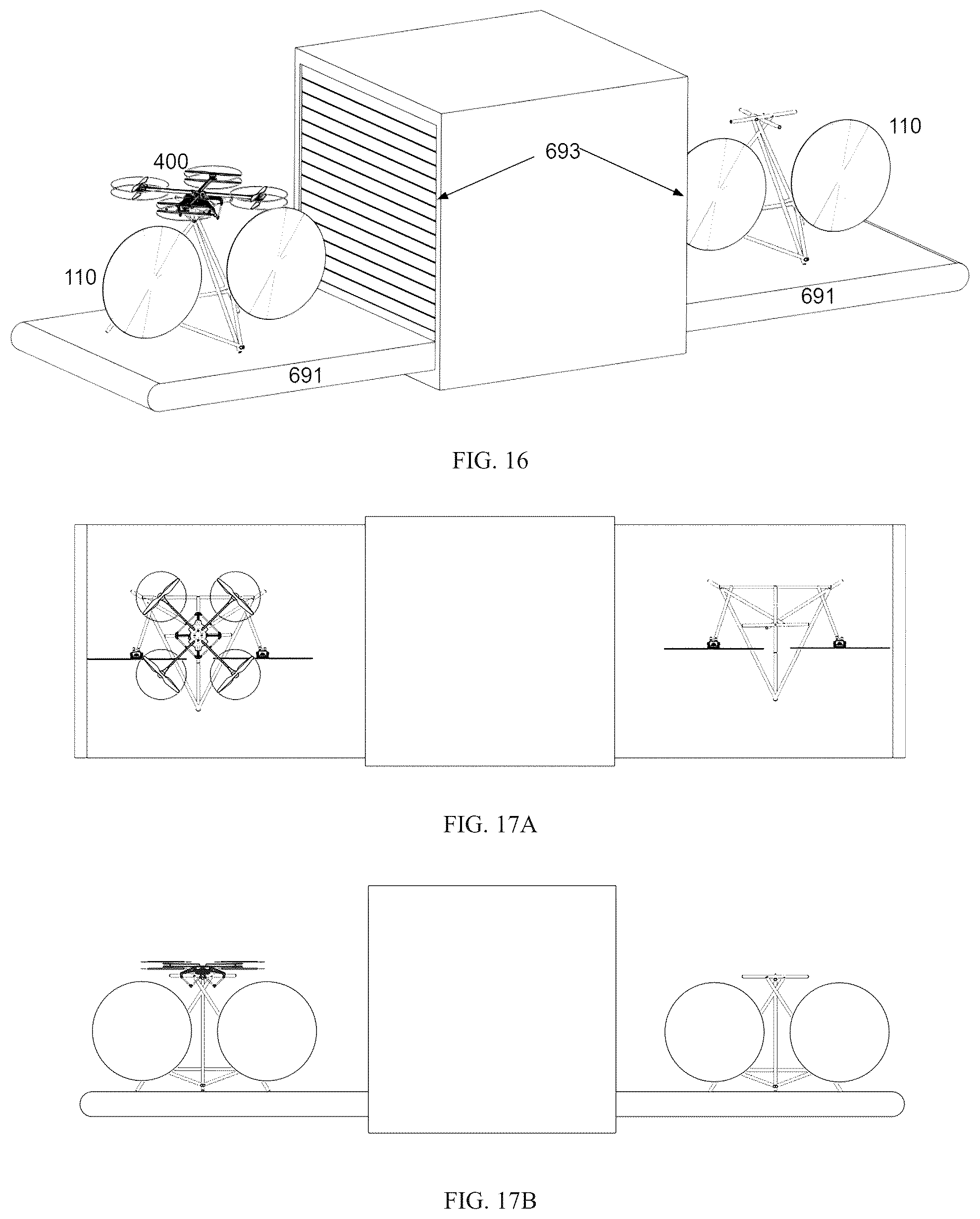 Patent US12319411 Figure 20 – Drone deployable modular system for remote solar energy generation
