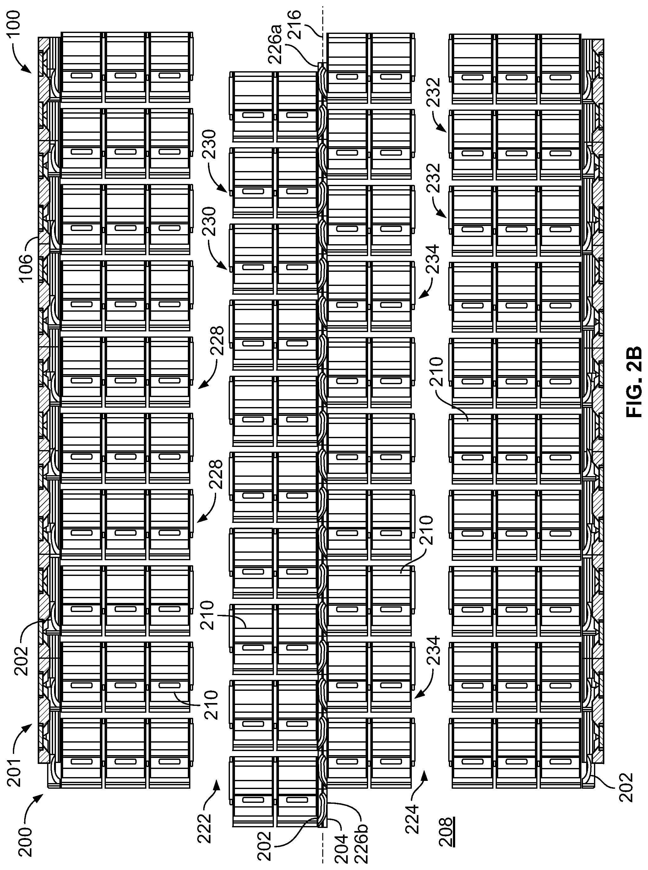 Patent US12319412 Figure 3 – Lateral sleep systems for aircraft