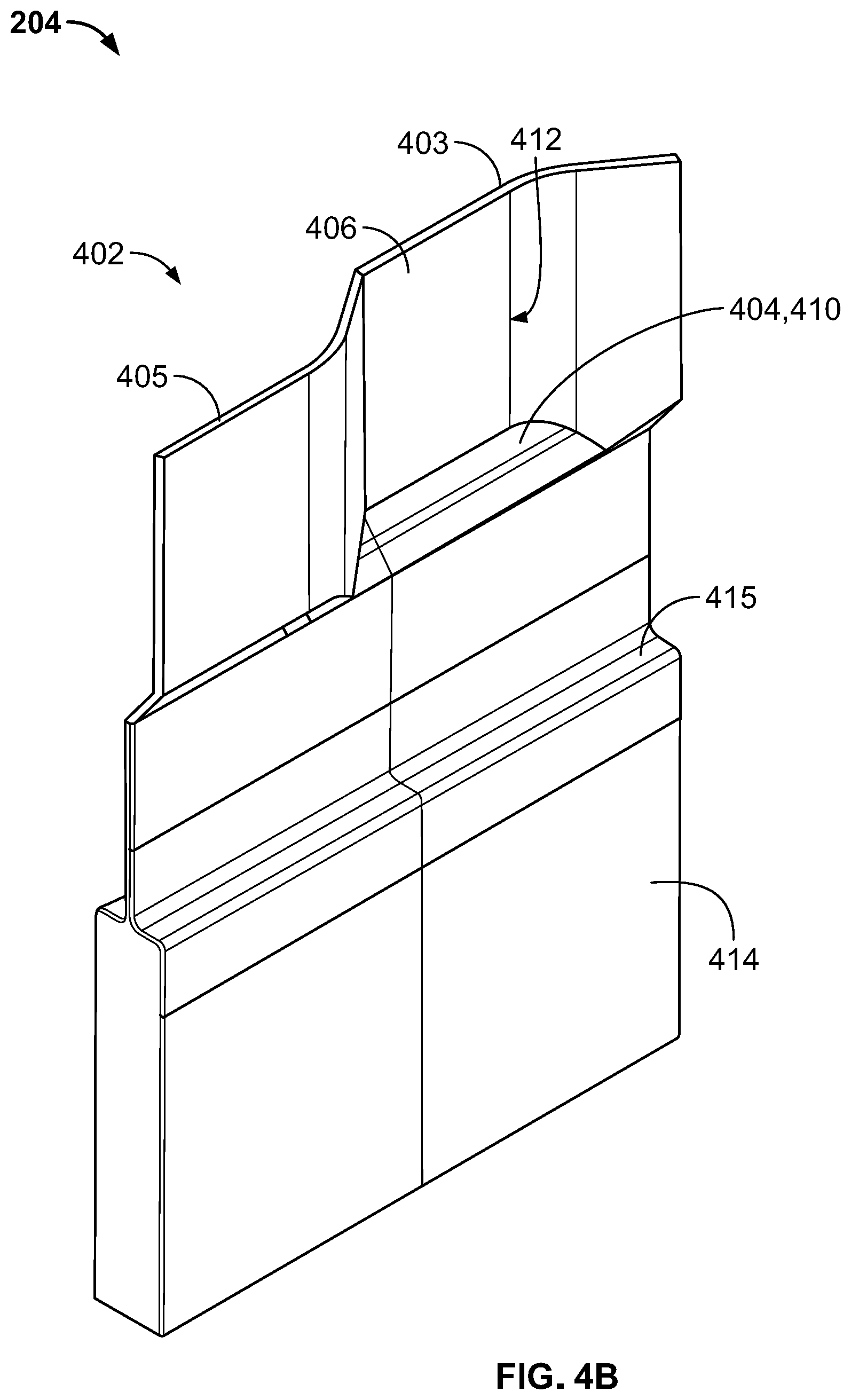 Patent US12319412 Figure 7 – Lateral sleep systems for aircraft