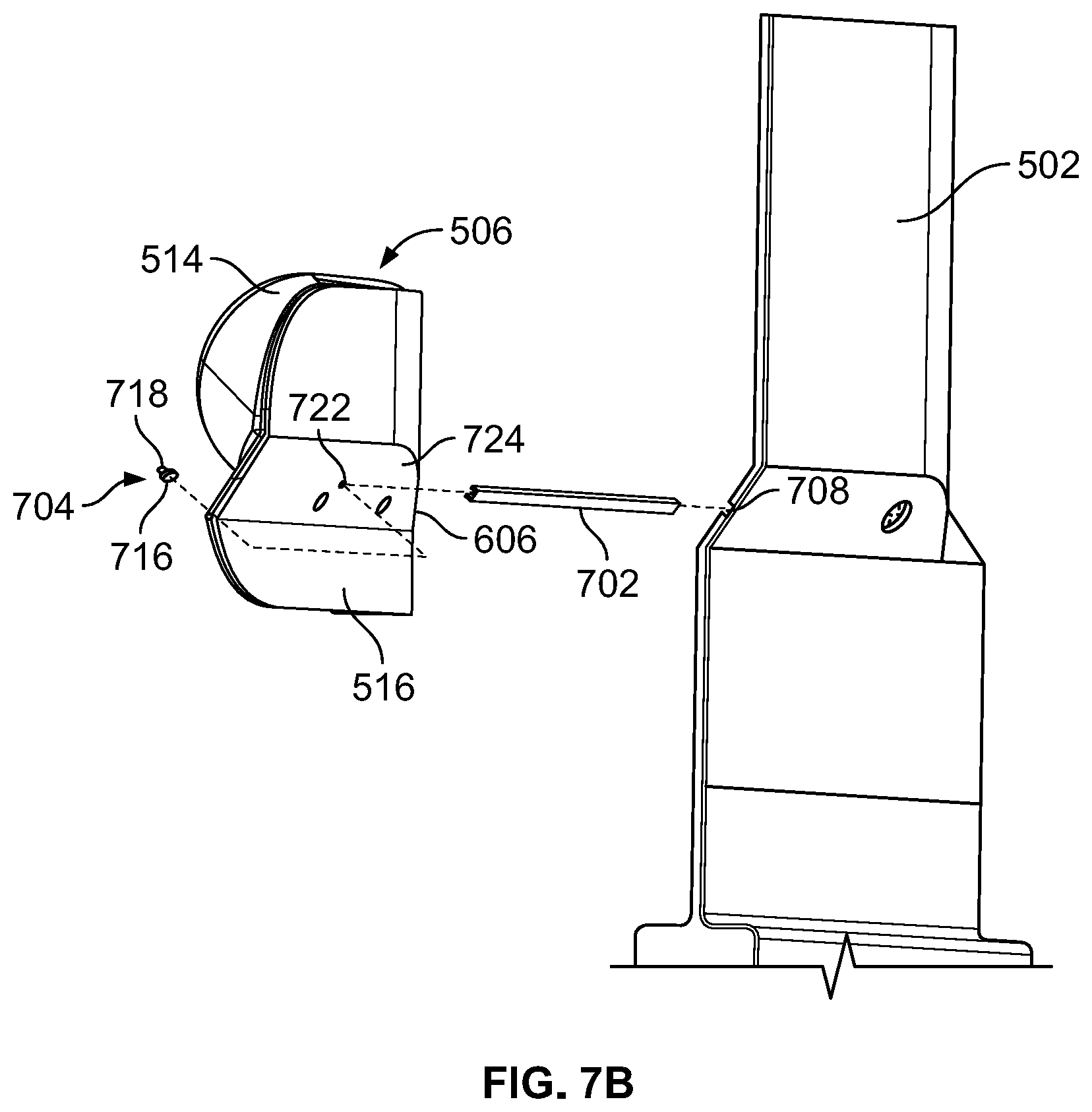 Patent US12319412 Figure 11 – Lateral sleep systems for aircraft