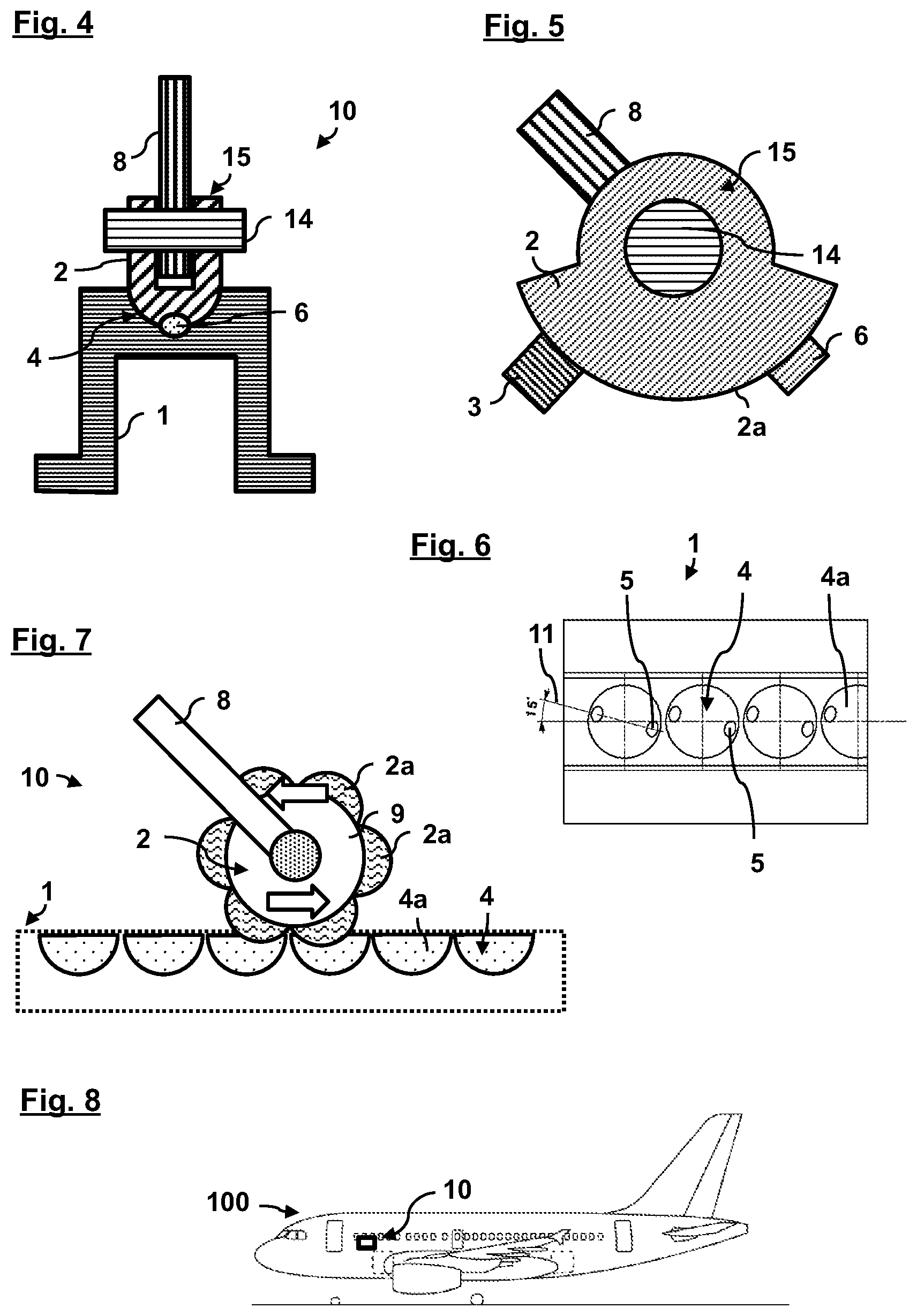 Patent US12319414 Figure 2 – Seat rail system for an interior space of a vehicle