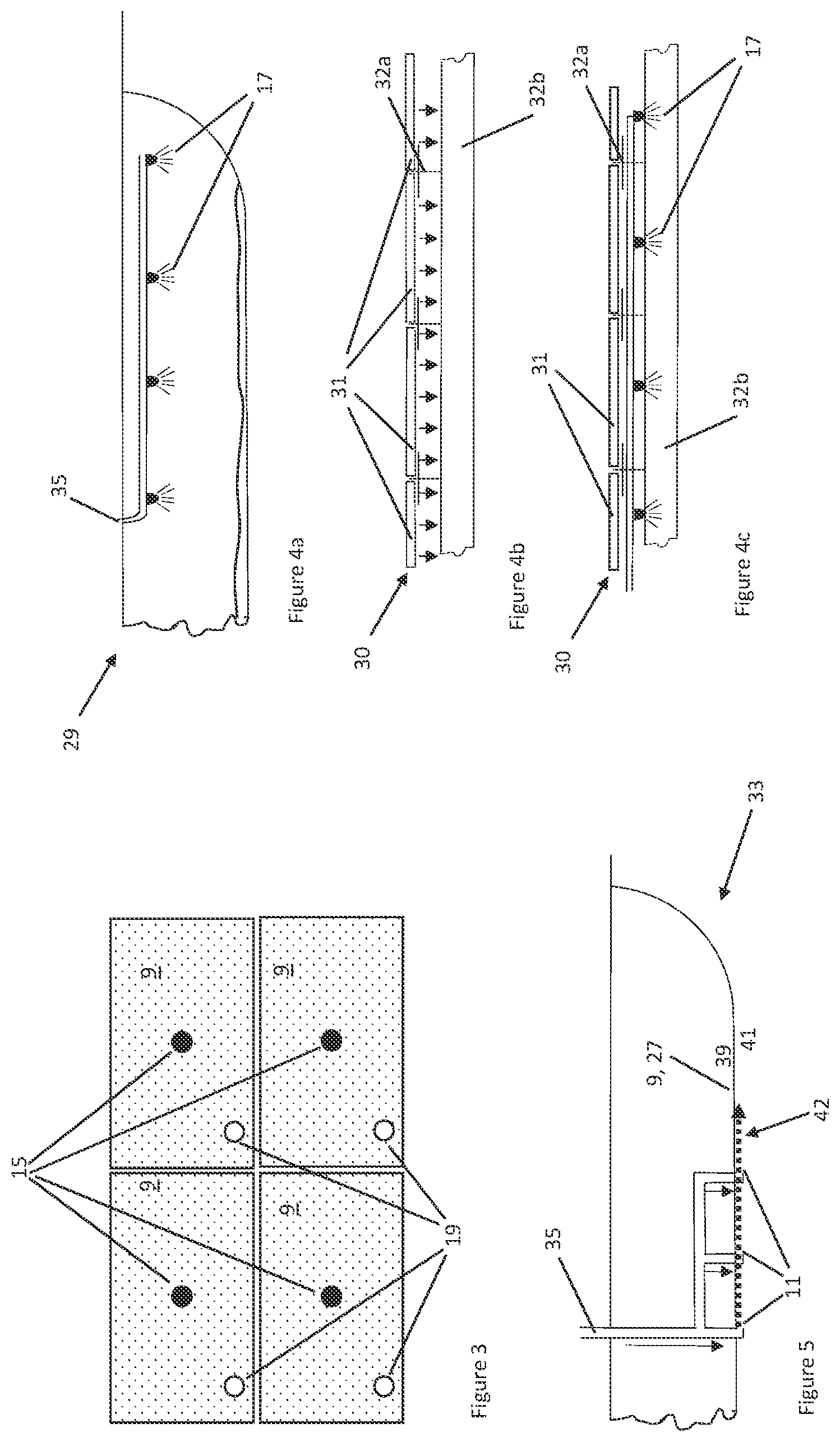 Patent US12319415 Figure 2 – Aircraft with belly-landing protection
