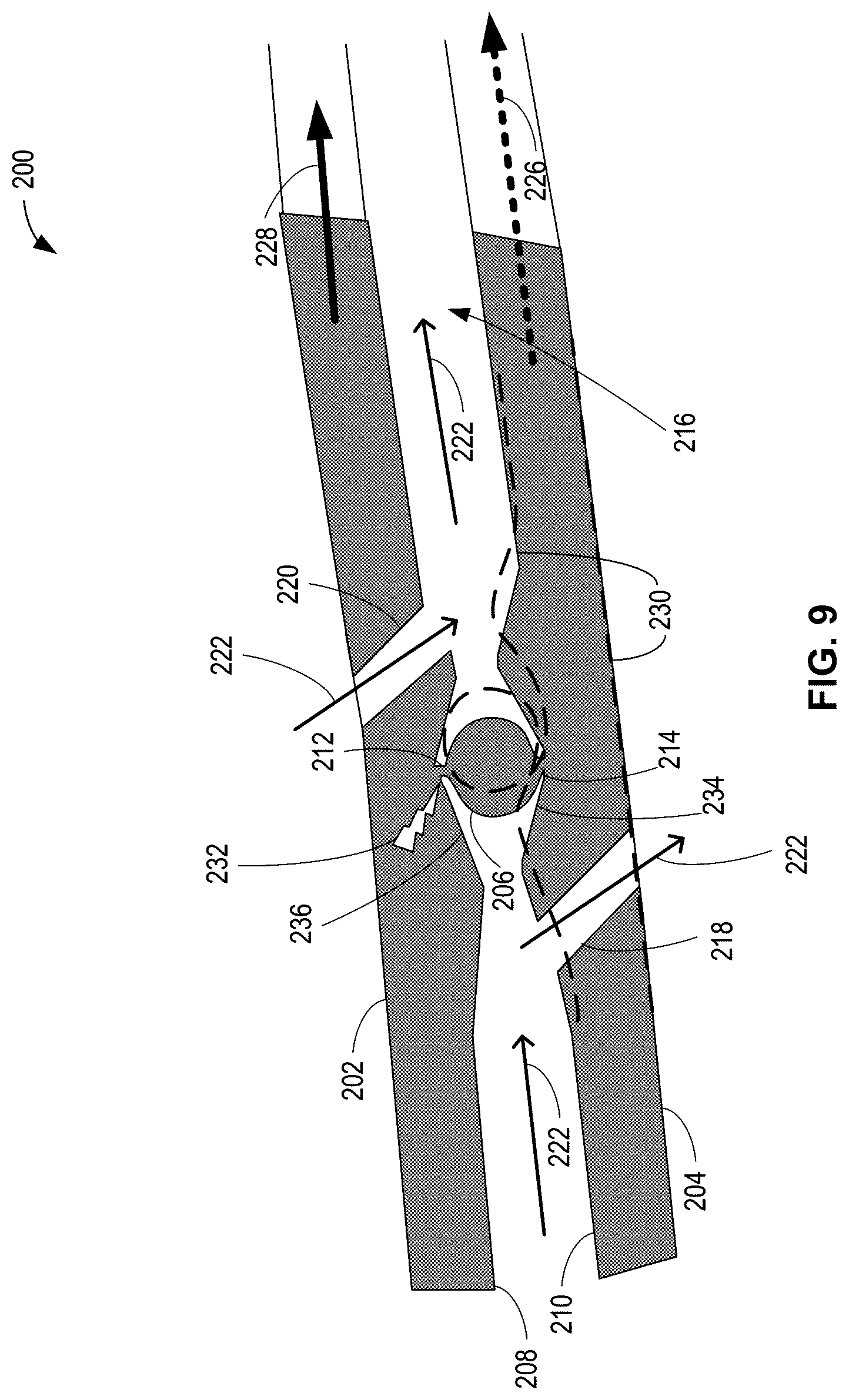 Patent US12319417 Figure 9 – Reverse flow gas turbine engine having electric machine