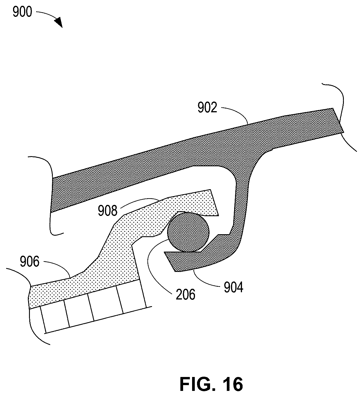 Patent US12319417 Figure 15 – Reverse flow gas turbine engine having electric machine