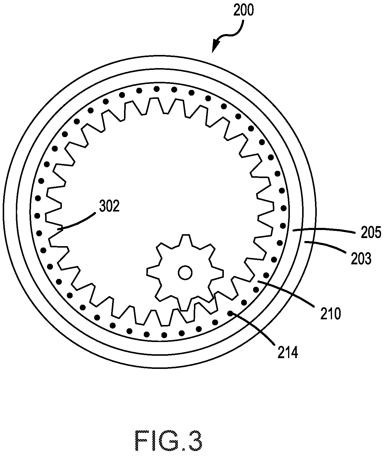Patent US12319418 Figure 3 – Articulating motor mount