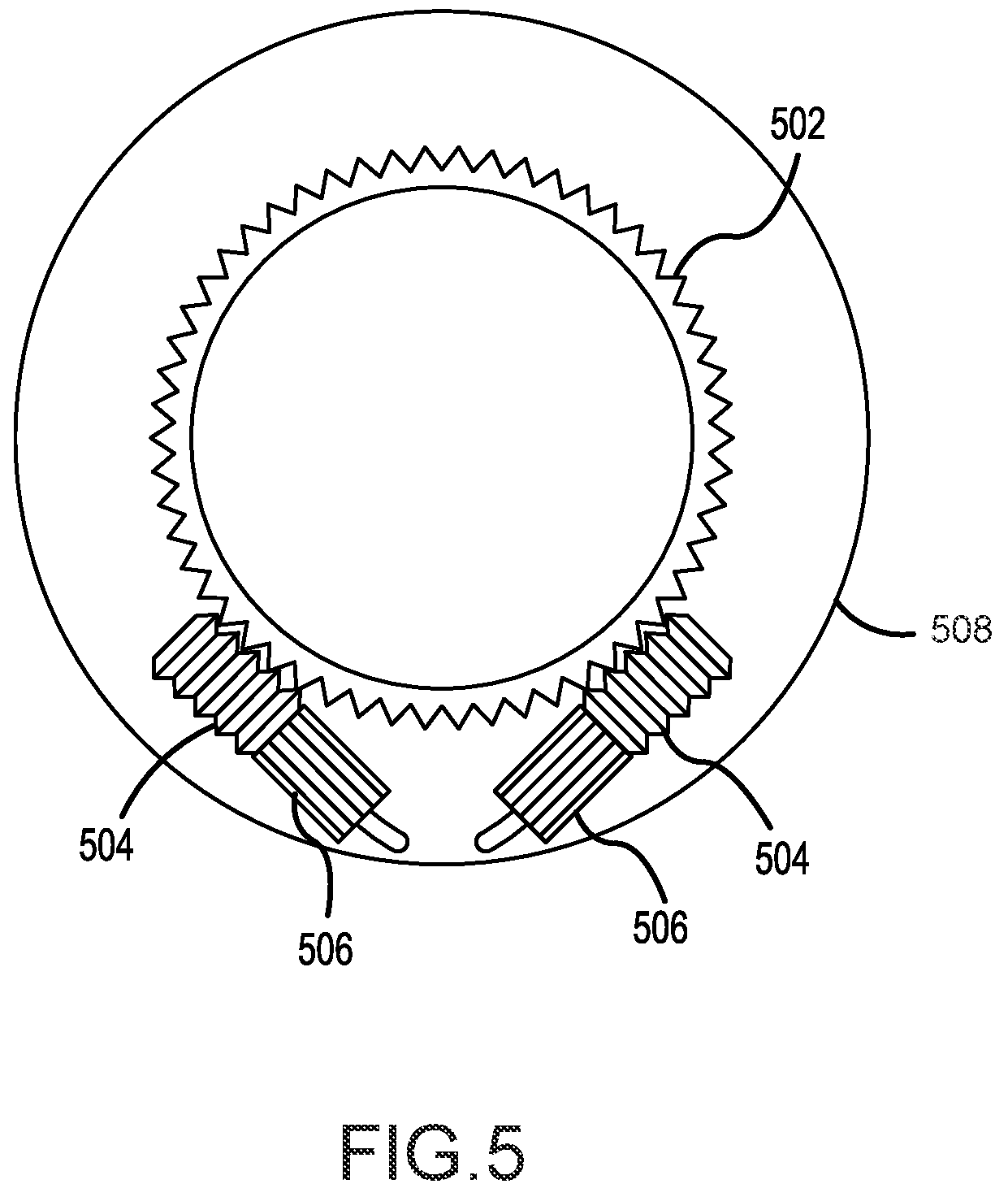 Patent US12319418 Figure 6 – Articulating motor mount