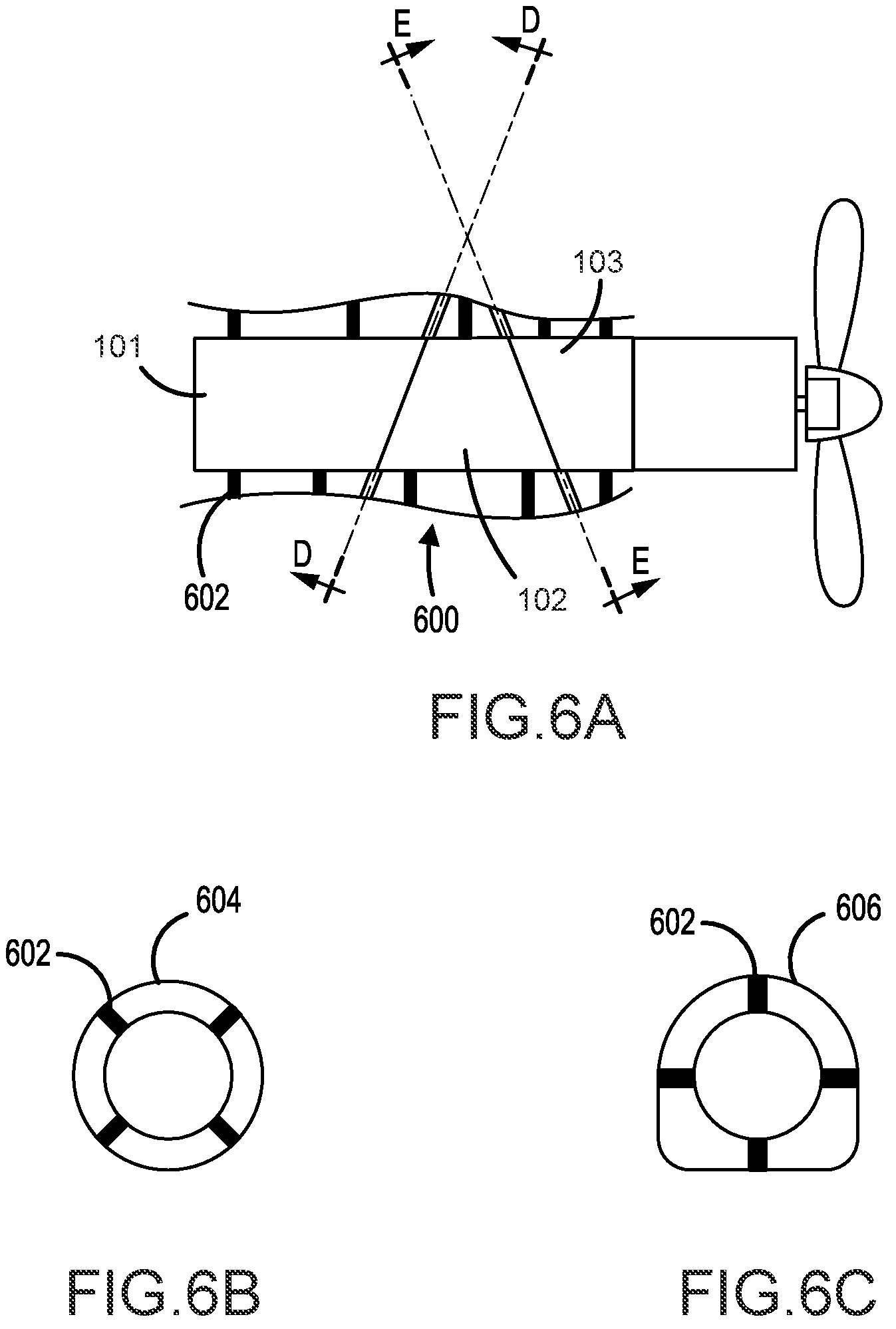 Patent US12319418 Figure 7 – Articulating motor mount
