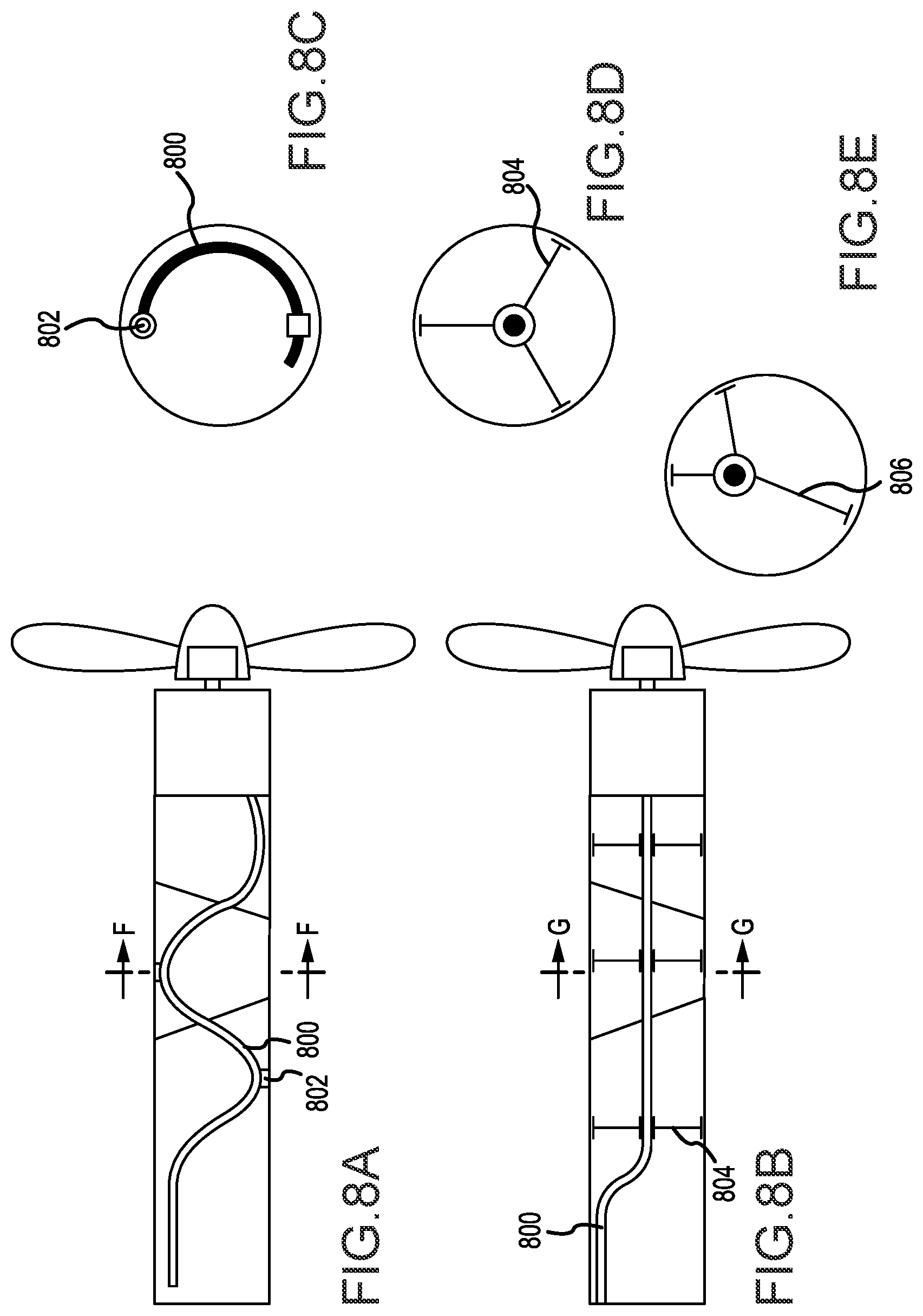 Patent US12319418 Figure 9 – Articulating motor mount