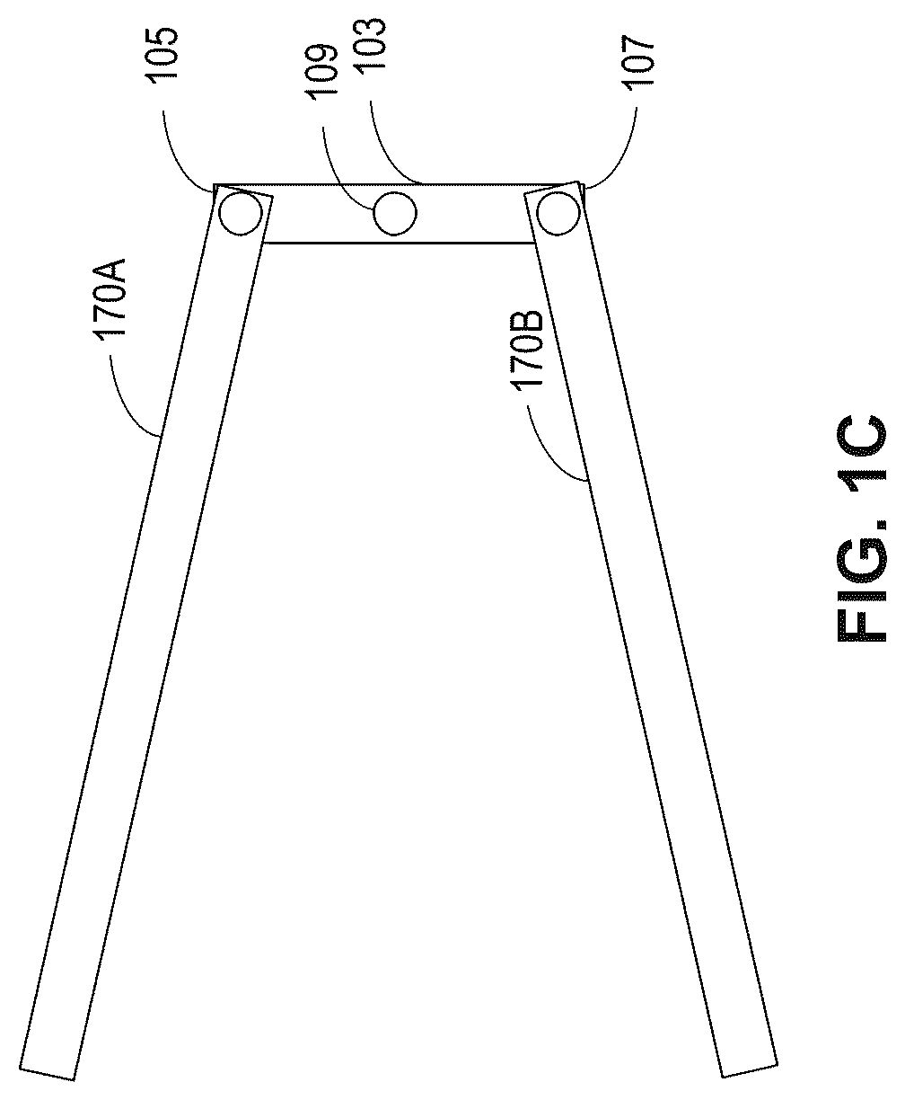 Patent US12319419 Figure 3 – Fluid-filled thrust link apparatus and associated method