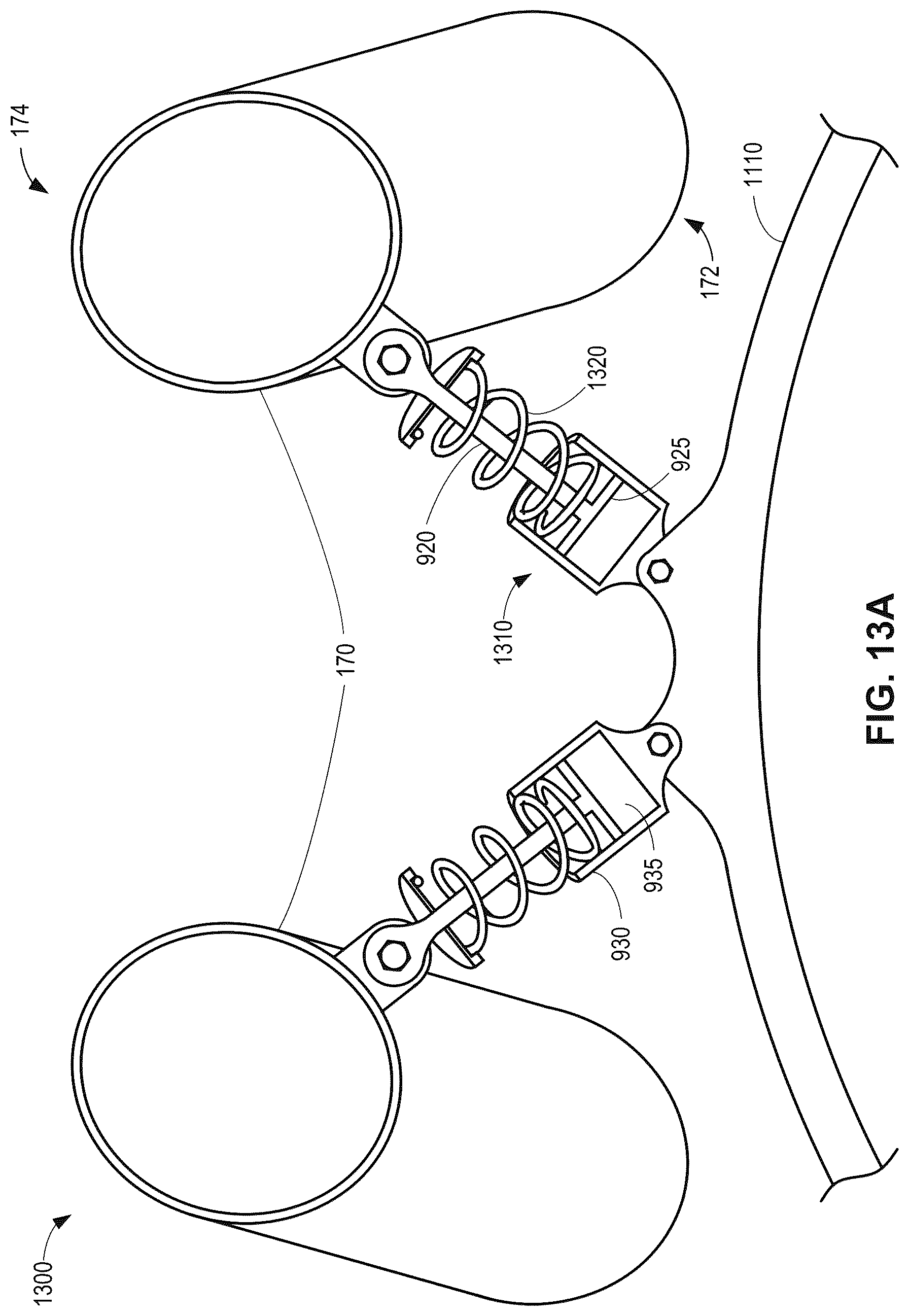 Patent US12319419 Figure 16 – Fluid-filled thrust link apparatus and associated method