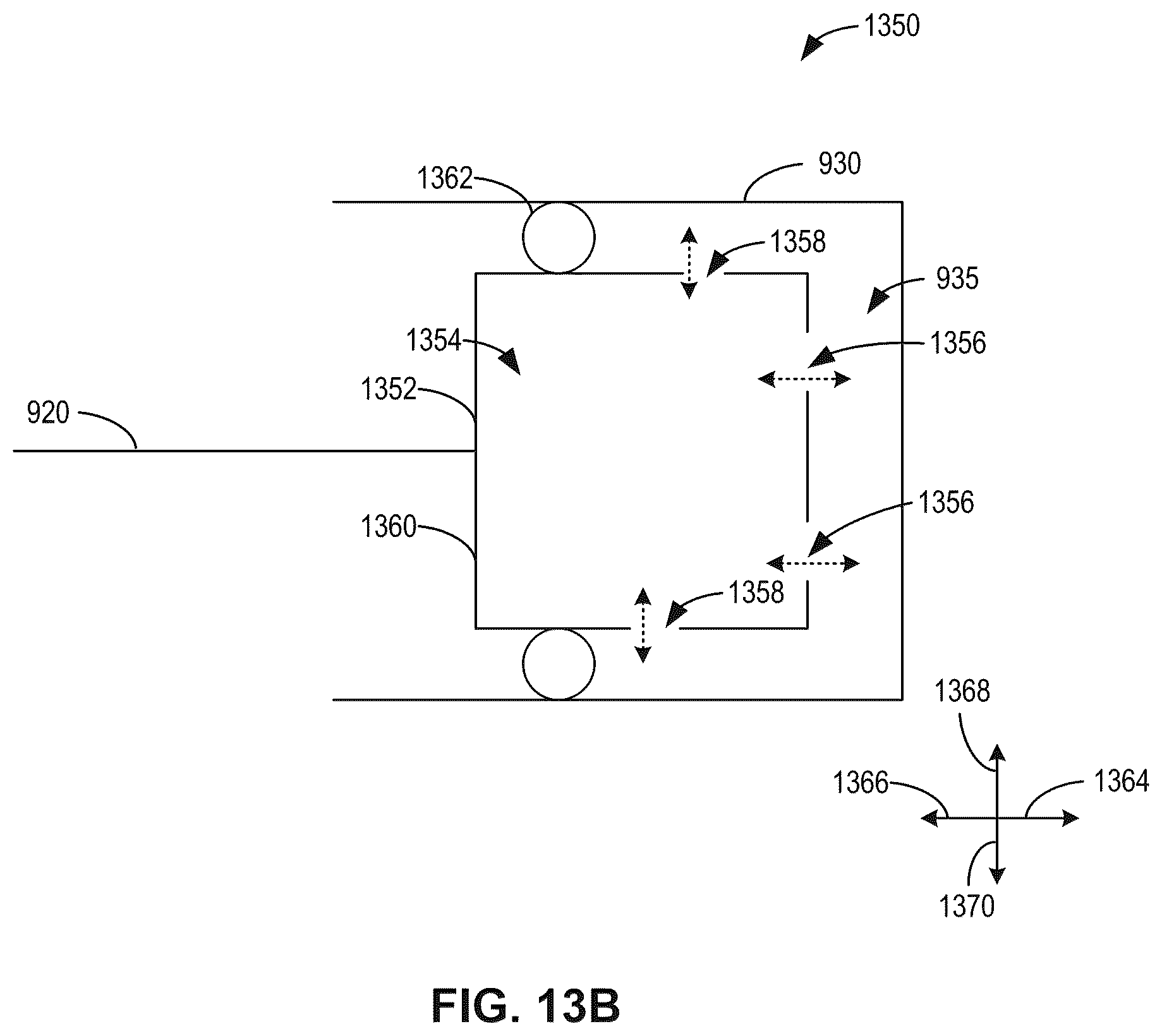 Patent US12319419 Figure 17 – Fluid-filled thrust link apparatus and associated method