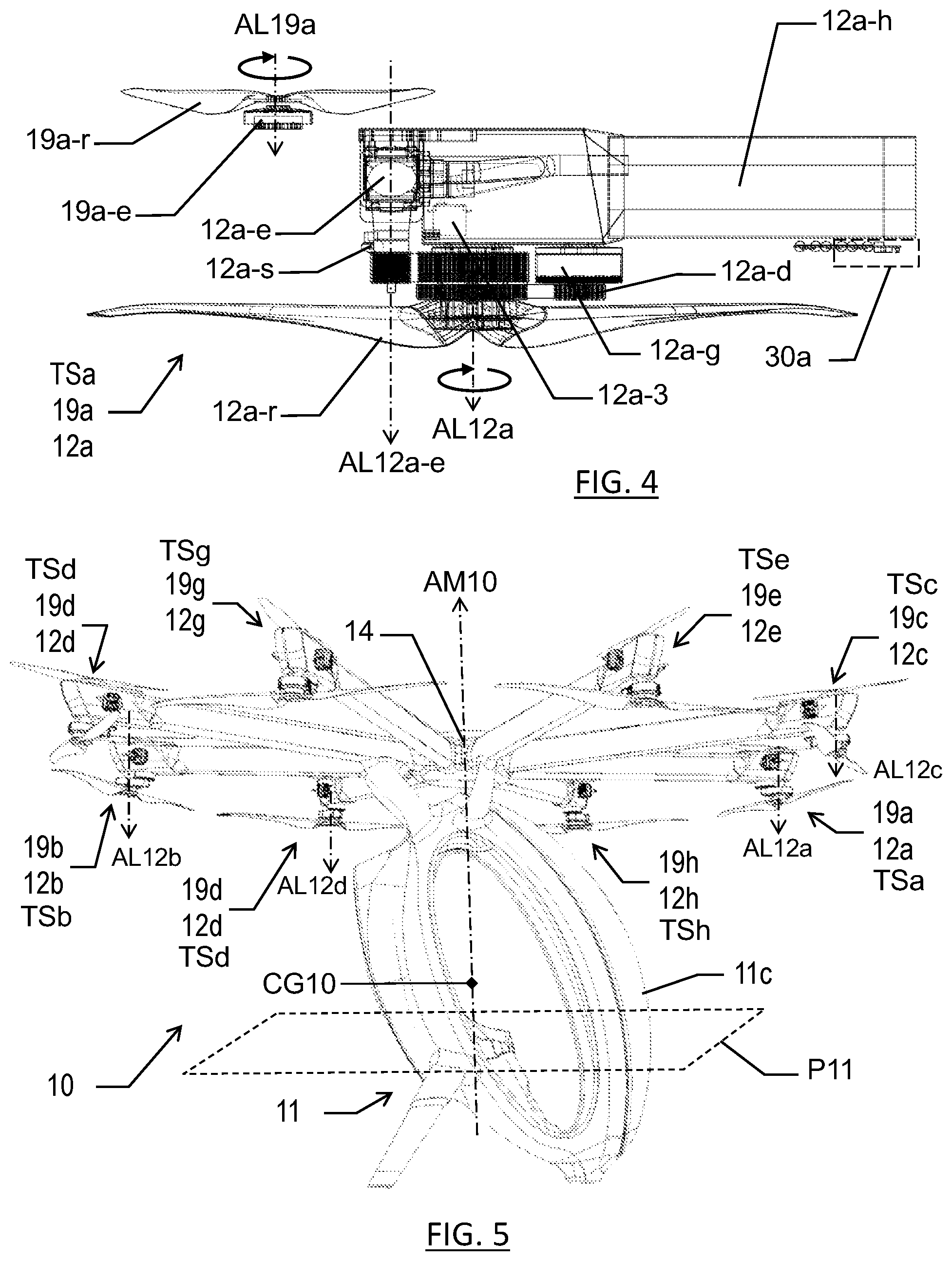 Patent US12319423 Figure 3 – Method for controlling a thrust unit for a propulsion device