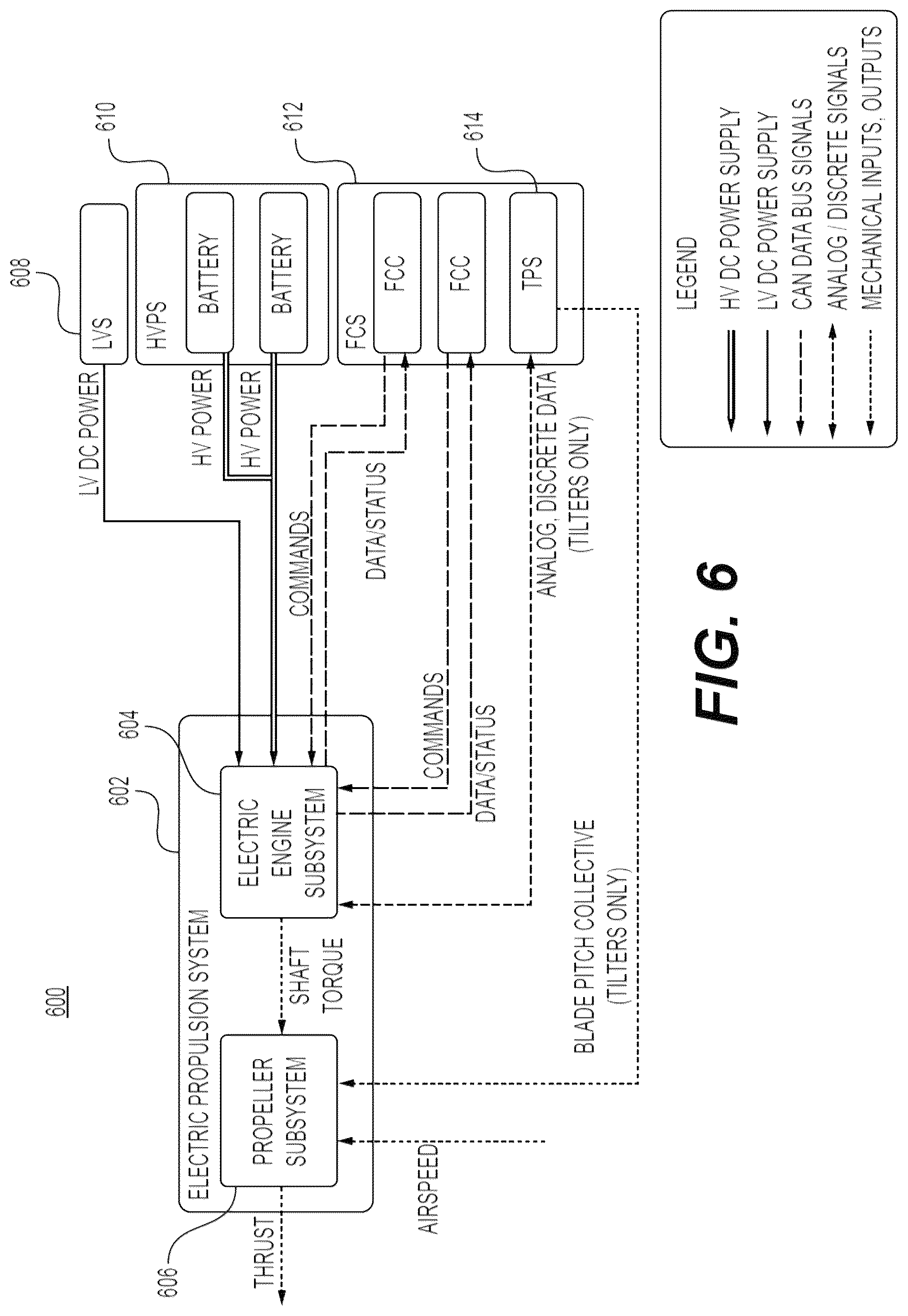 Patent US12319424 Figure 6 – Balancing and measuring circuit for high voltage systems