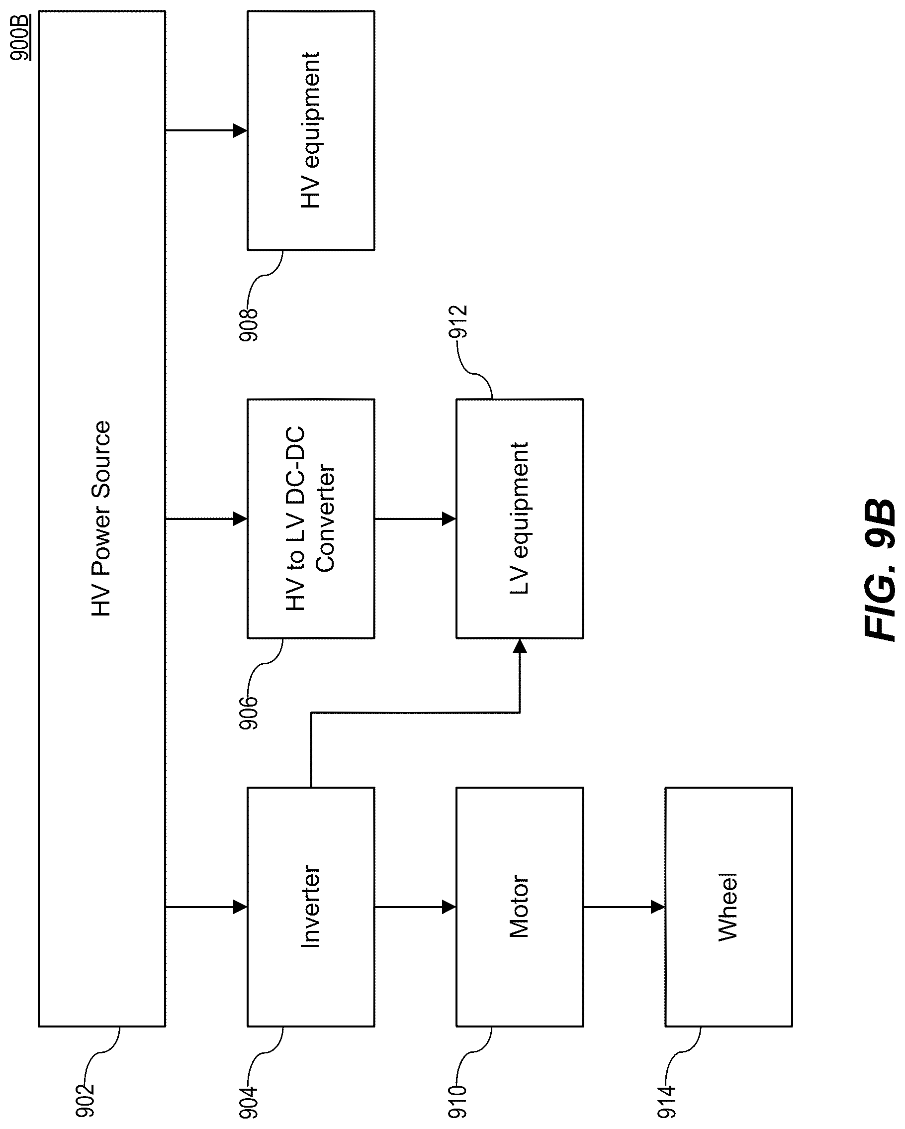 Patent US12319424 Figure 11 – Balancing and measuring circuit for high voltage systems