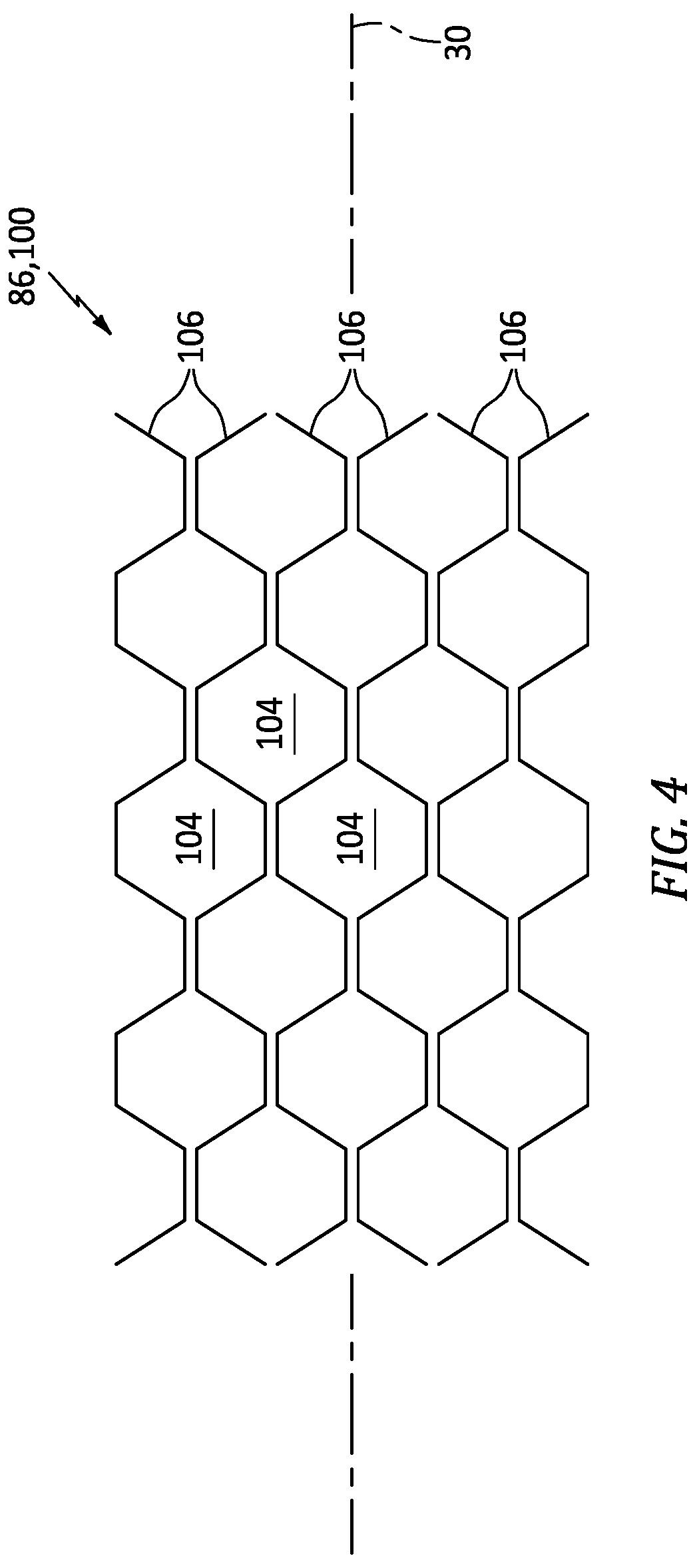 Patent US12319425 Figure 5 – Multi-core acoustic panel for an aircraft propulsion system
