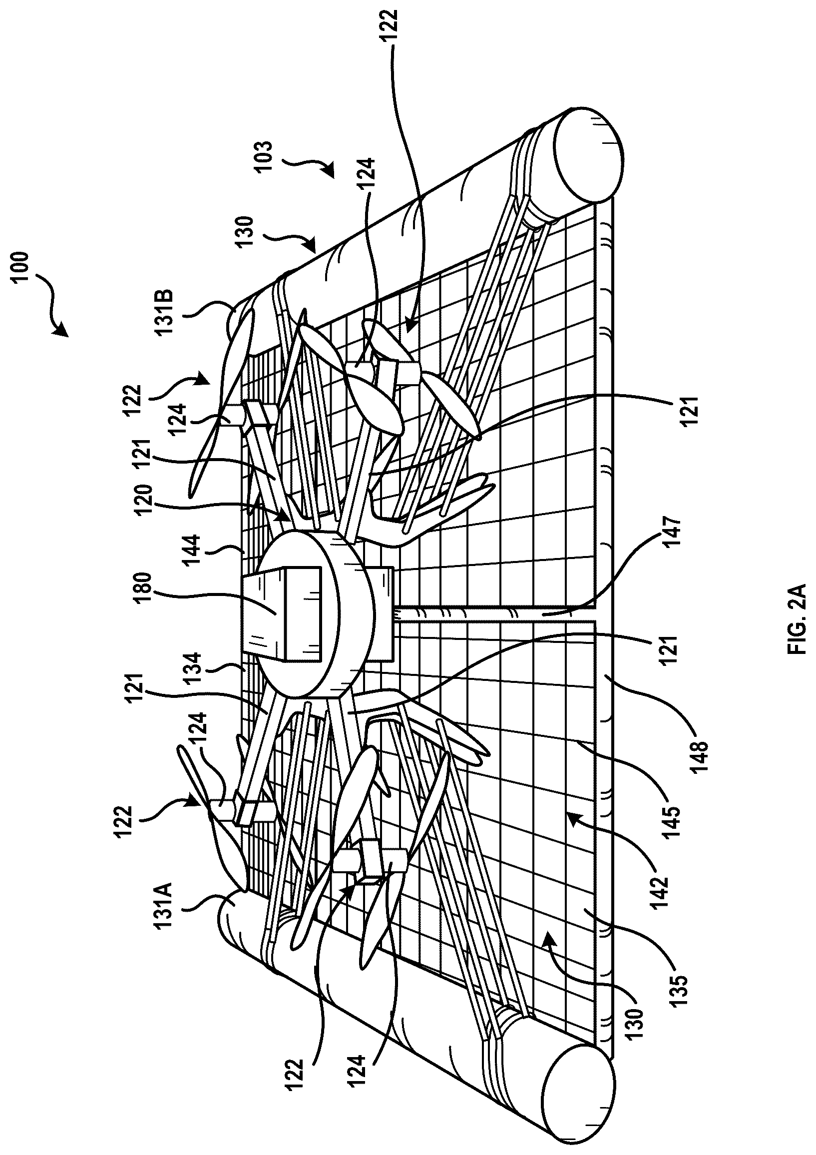 Patent US12319427 Figure 2 – Systems and methods for autonomous vision-guided object collection from water surfaces with a customized multirotor