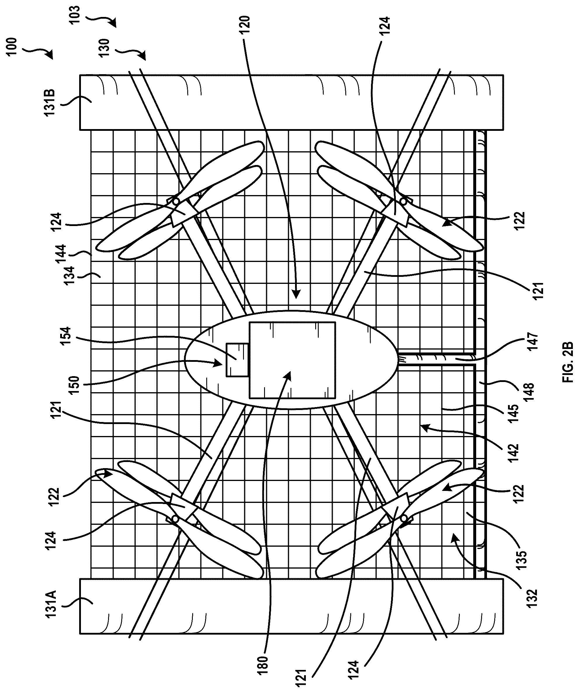Patent US12319427 Figure 3 – Systems and methods for autonomous vision-guided object collection from water surfaces with a customized multirotor