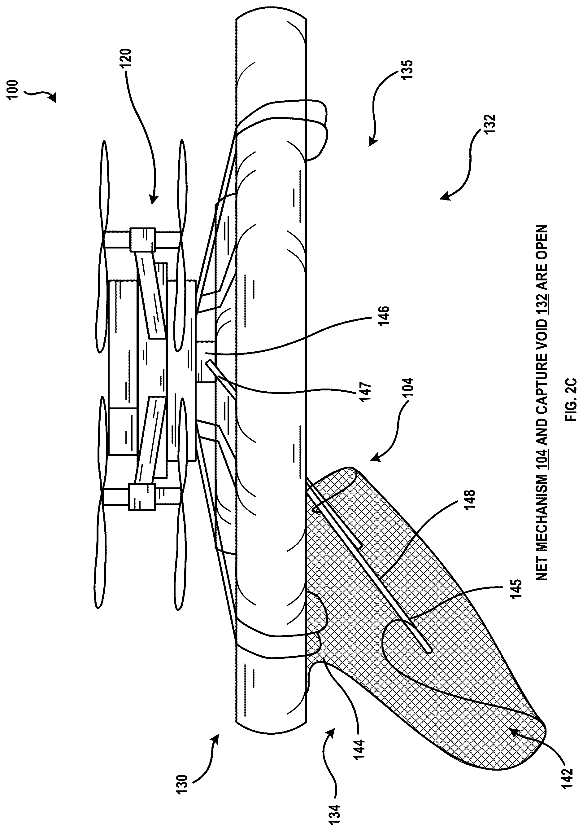 Patent US12319427 Figure 4 – Systems and methods for autonomous vision-guided object collection from water surfaces with a customized multirotor