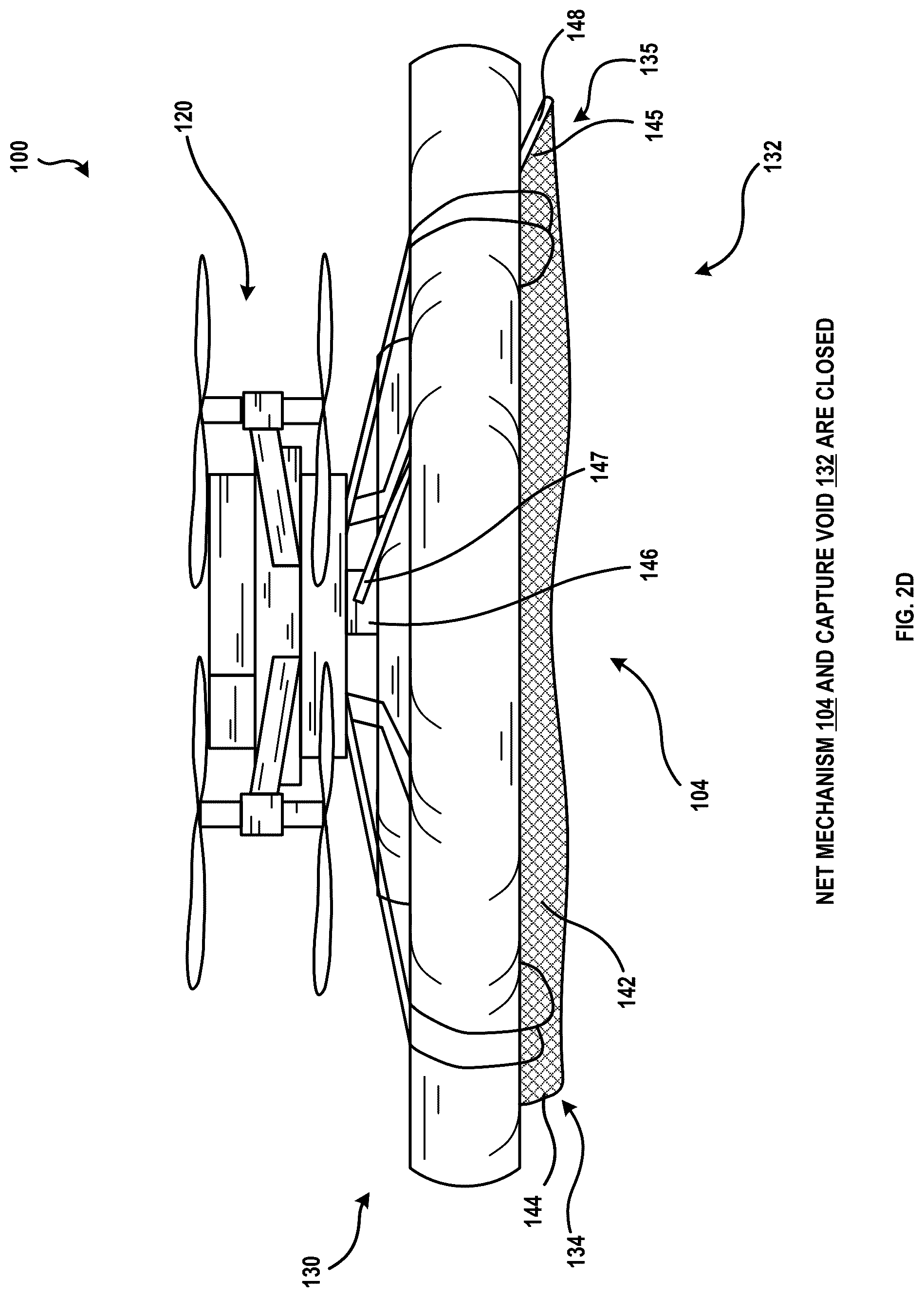 Patent US12319427 Figure 5 – Systems and methods for autonomous vision-guided object collection from water surfaces with a customized multirotor