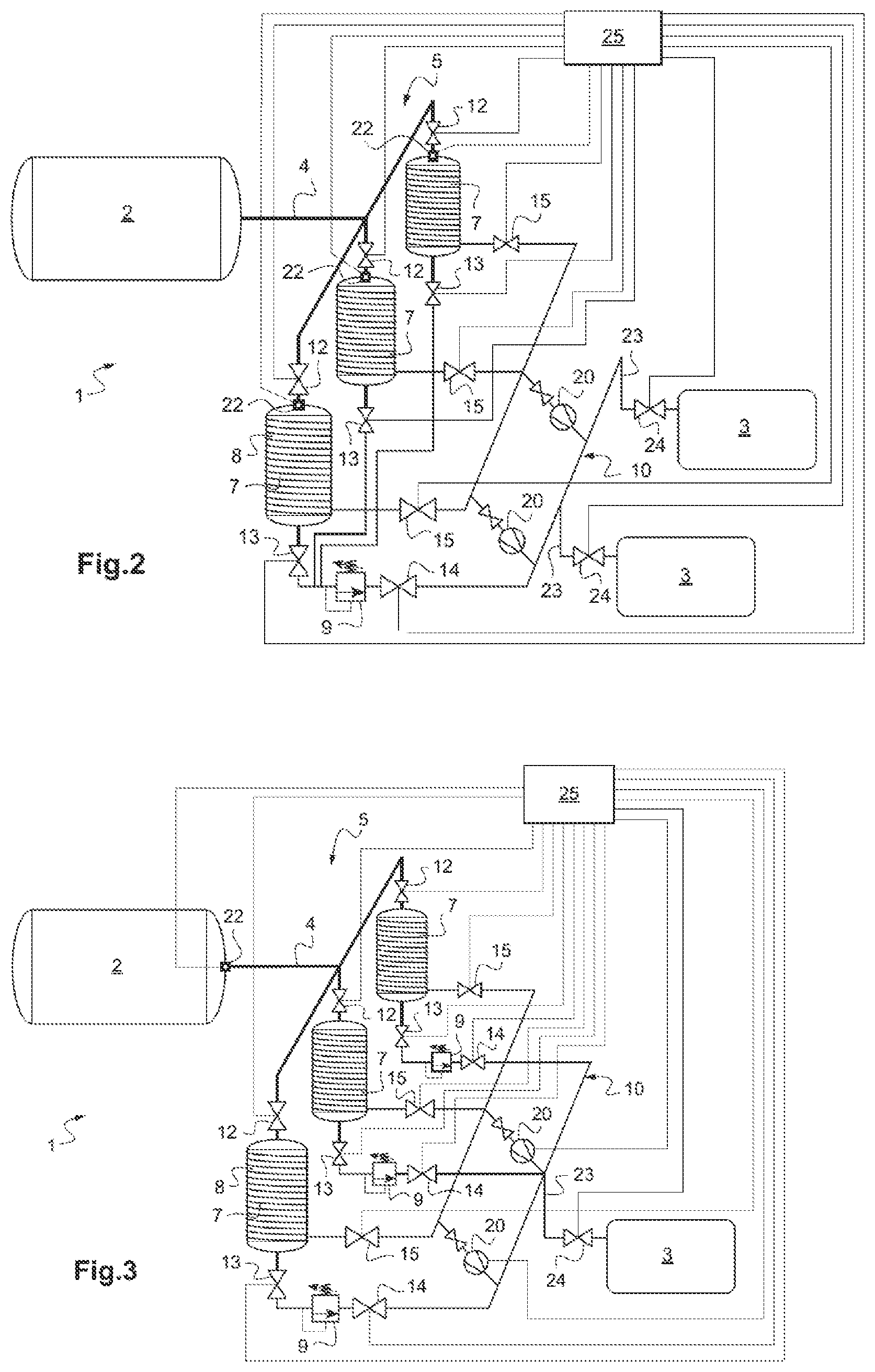 Patent US12319430 Figure 2 – Aeronautical device for distributing gas