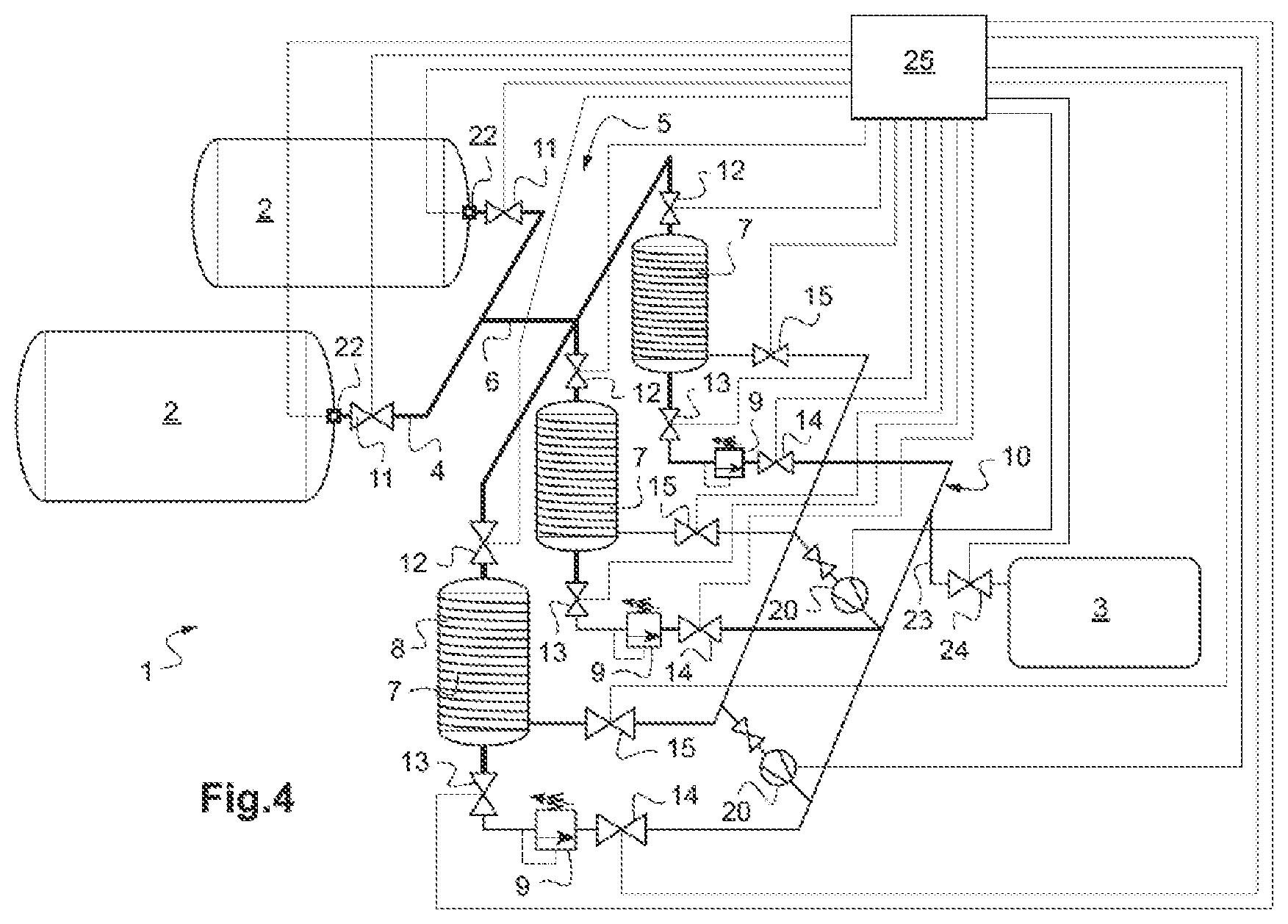 Patent US12319430 Figure 3 – Aeronautical device for distributing gas