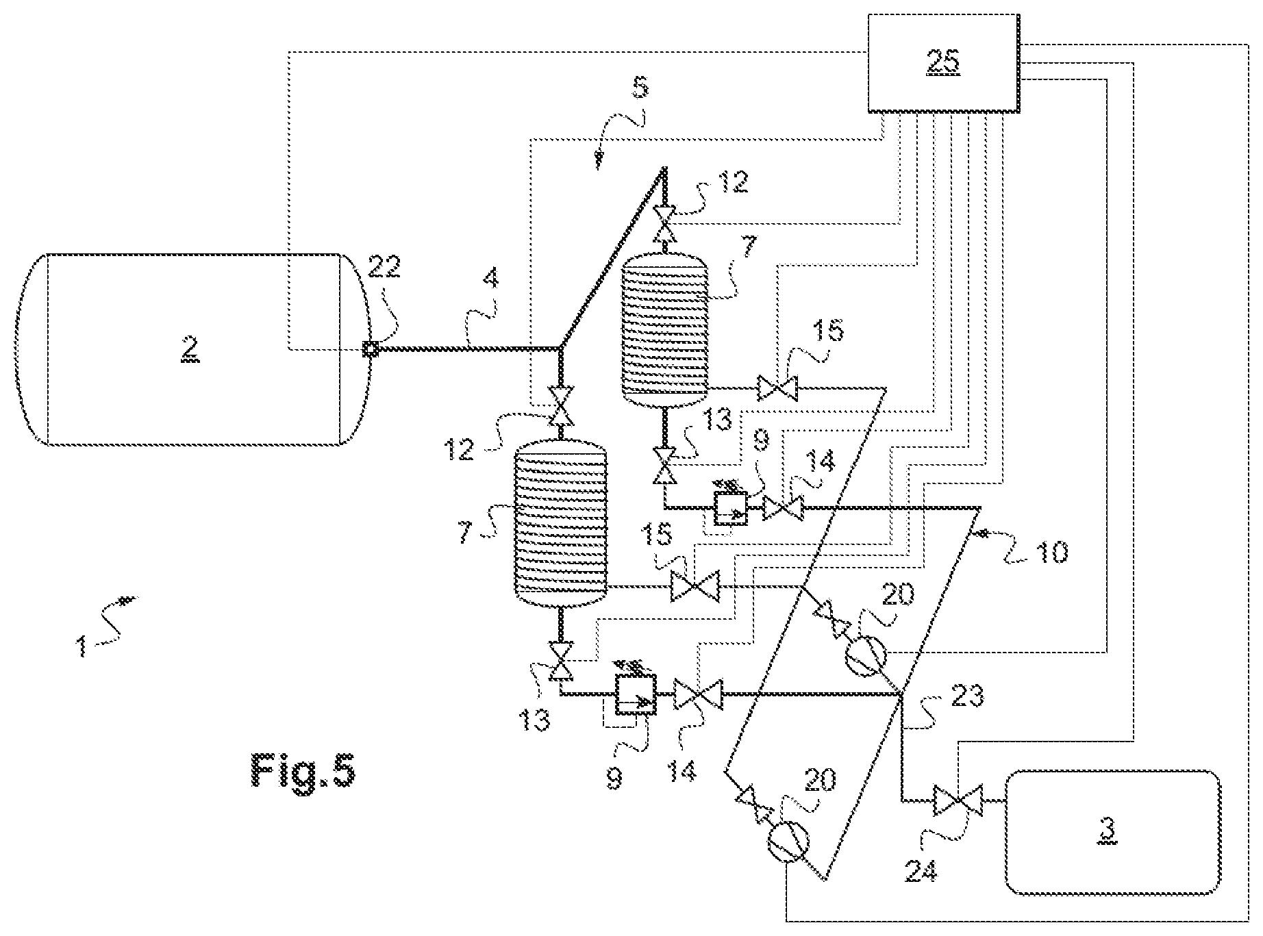 Patent US12319430 Figure 4 – Aeronautical device for distributing gas