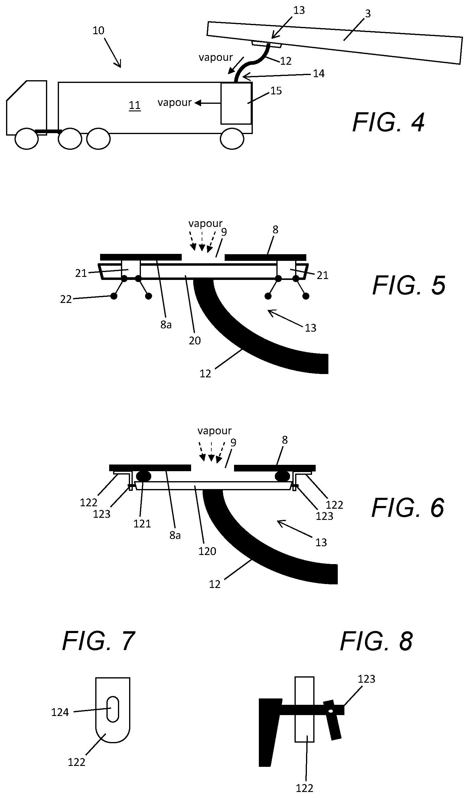 Patent US12319431 Figure 2 – Recovering fuel vapour from aircraft fuel tank
