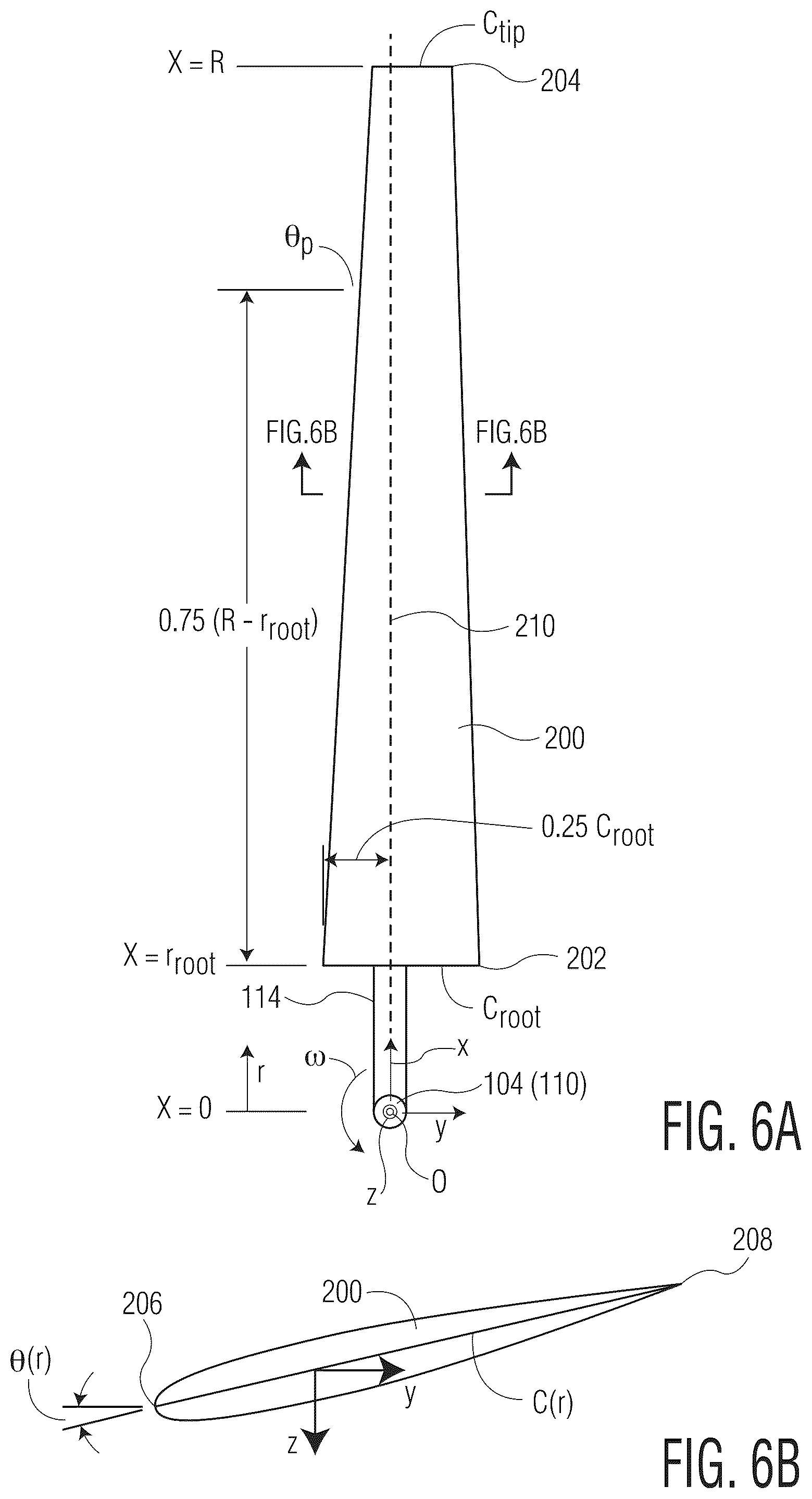 Patent US12319432 Figure 5 – Wing-mounted turbine for generating electricity and increasing thrust