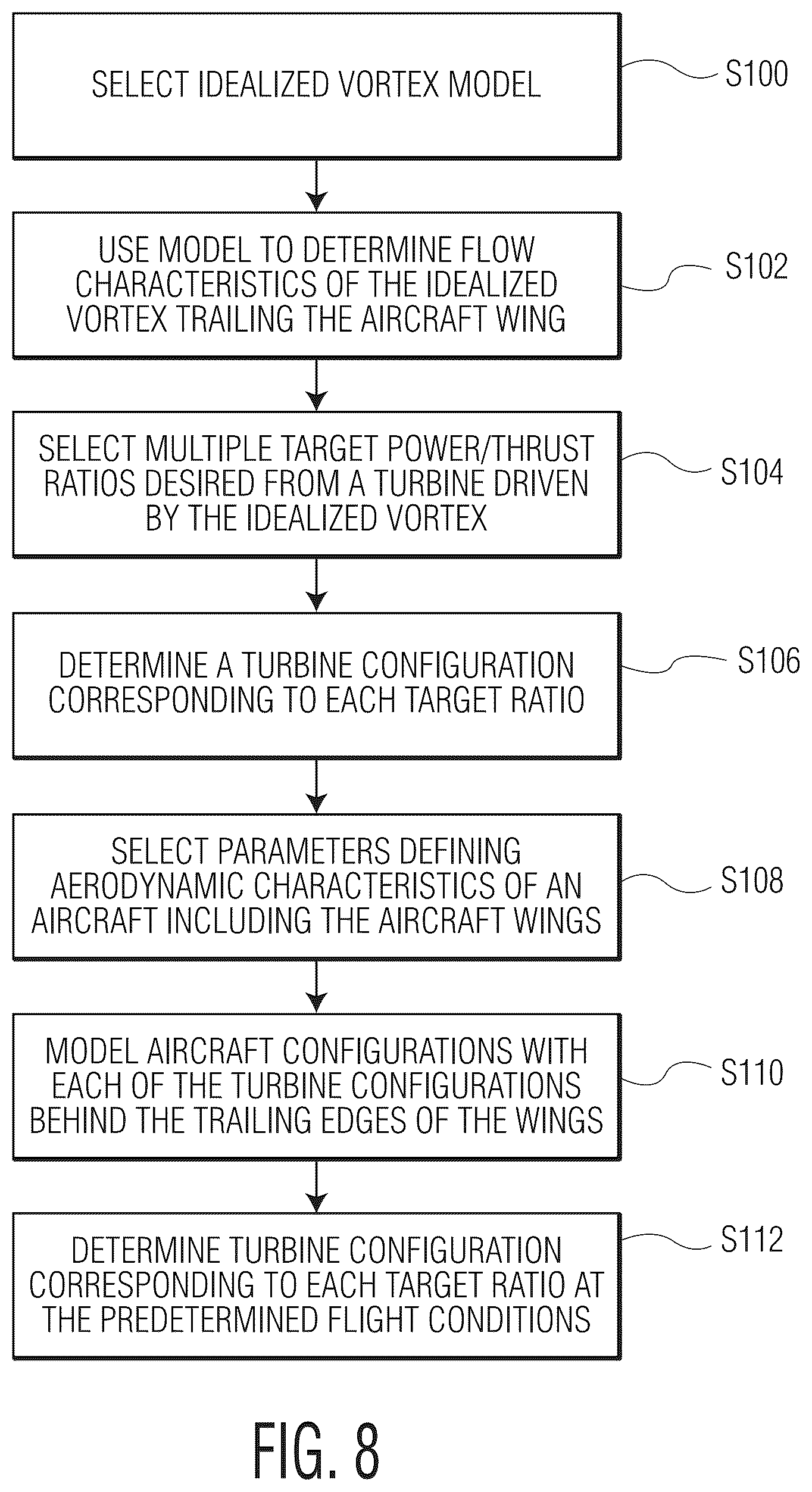 Patent US12319432 Figure 7 – Wing-mounted turbine for generating electricity and increasing thrust