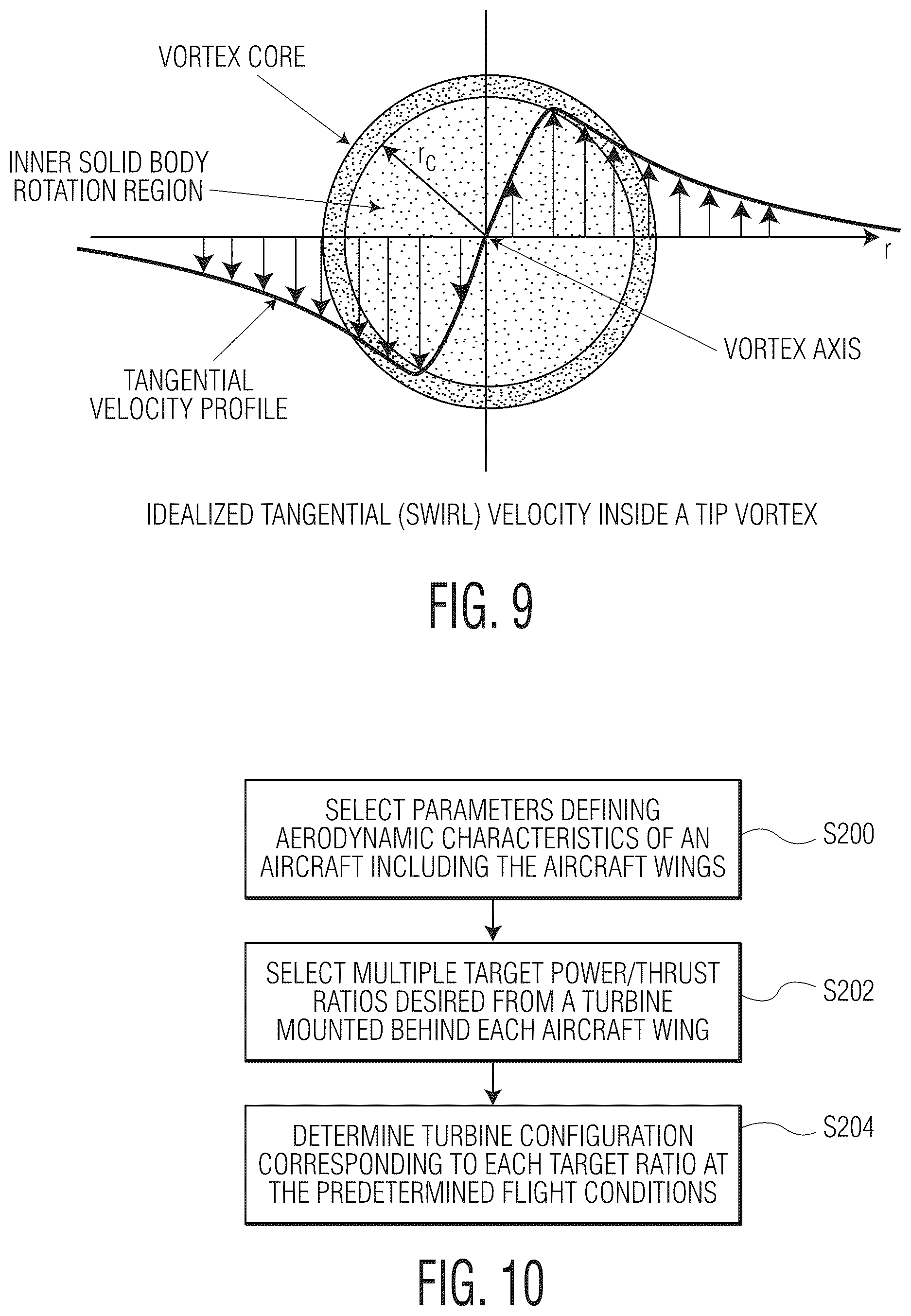 Patent US12319432 Figure 8 – Wing-mounted turbine for generating electricity and increasing thrust