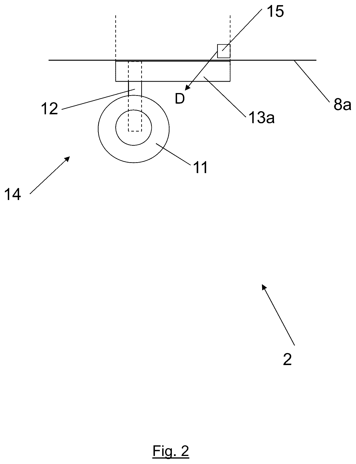 Patent US12319434 Figure 2 – Determining the position of one or more components of a landing gear assembly of an aircraft