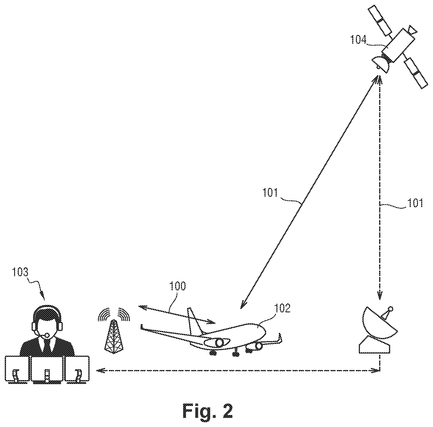 Patent US12319435 Figure 2 – Method for piloting an aircraft