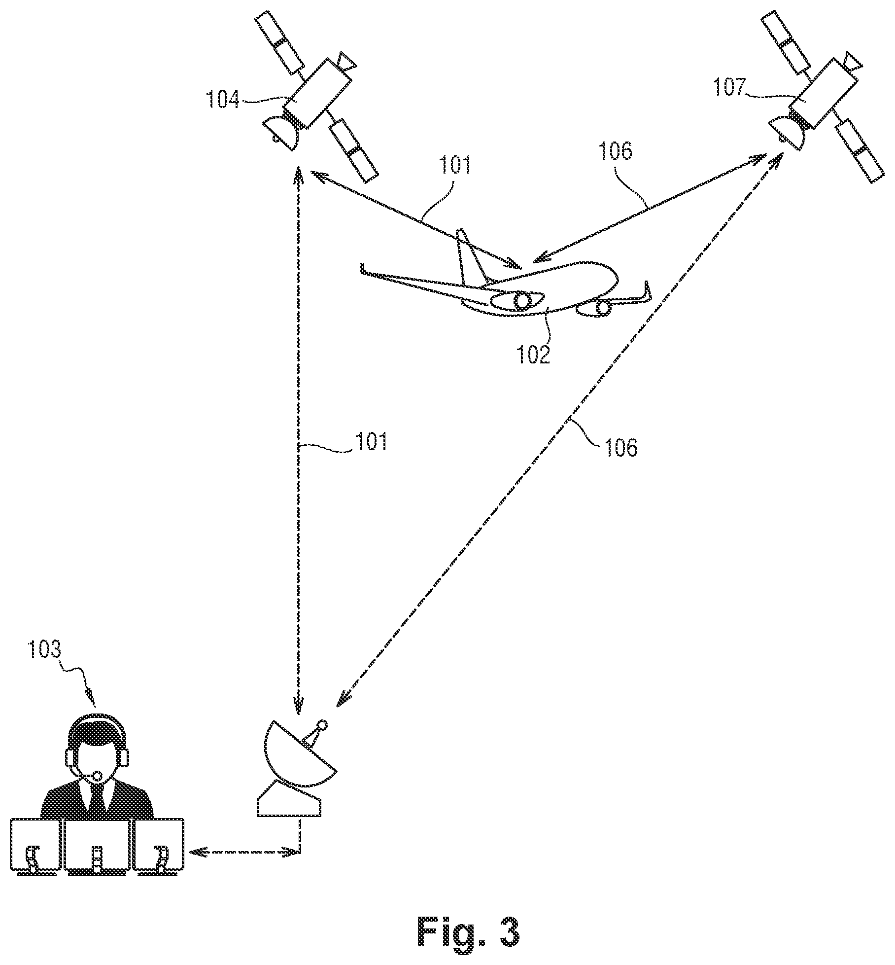 Patent US12319435 Figure 3 – Method for piloting an aircraft