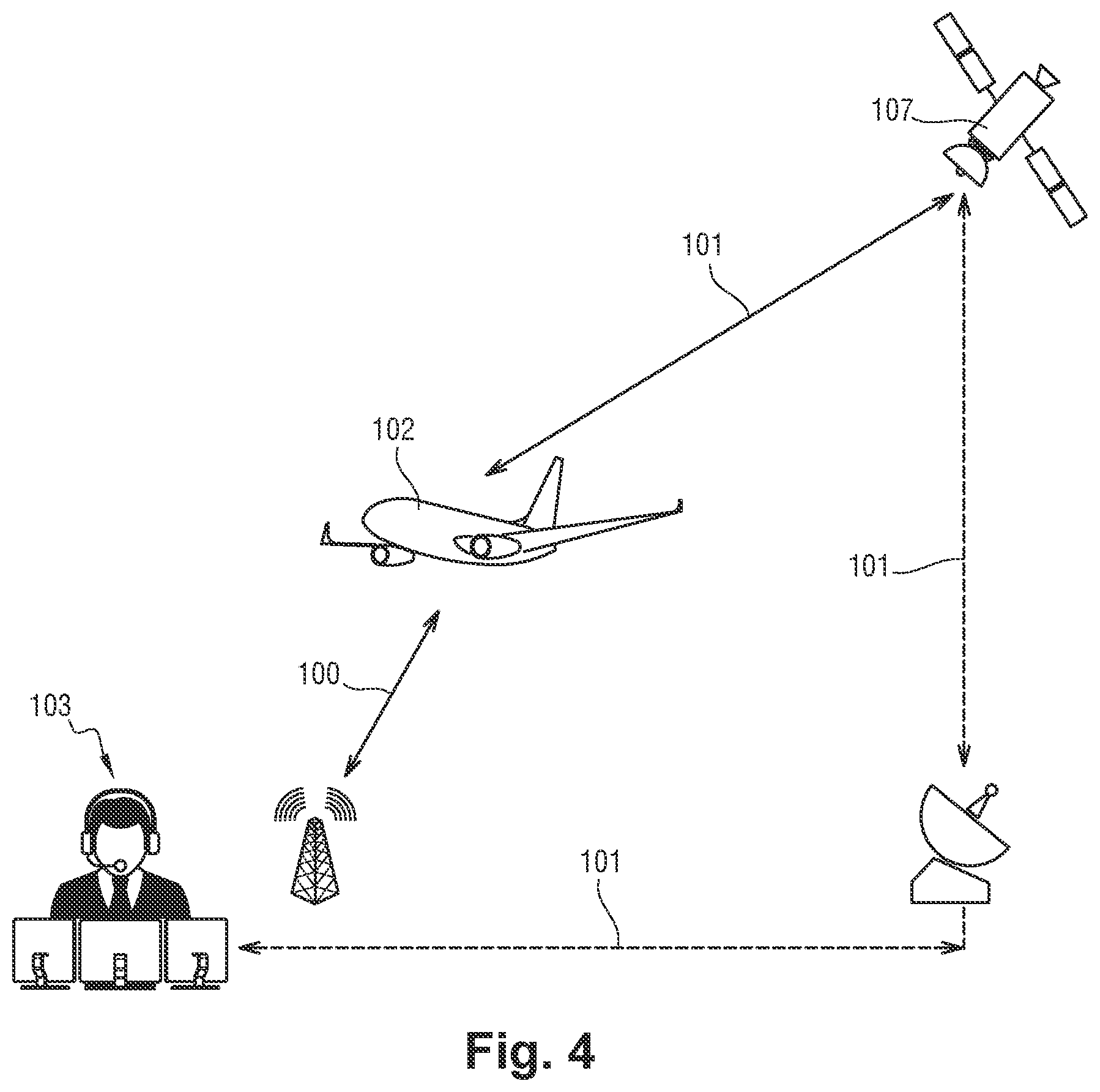 Patent US12319435 Figure 4 – Method for piloting an aircraft