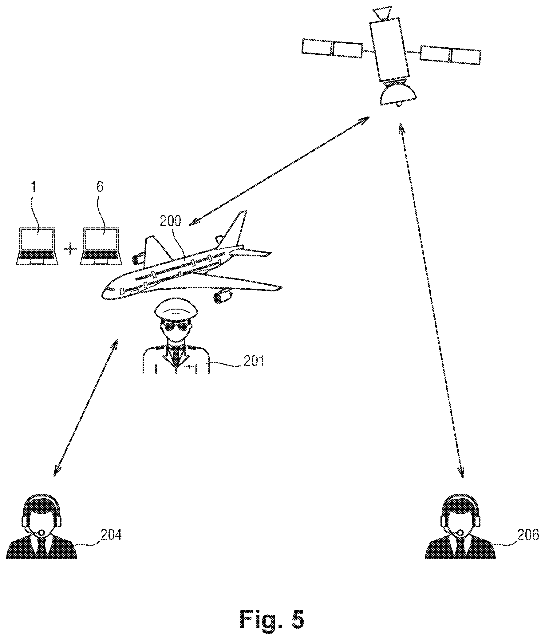 Patent US12319435 Figure 5 – Method for piloting an aircraft