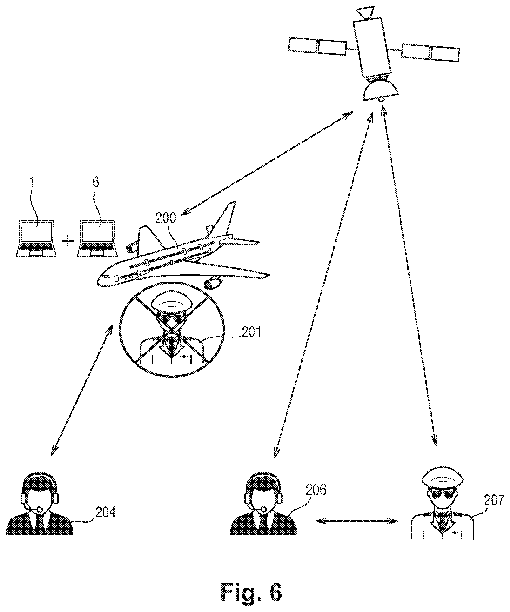 Patent US12319435 Figure 6 – Method for piloting an aircraft