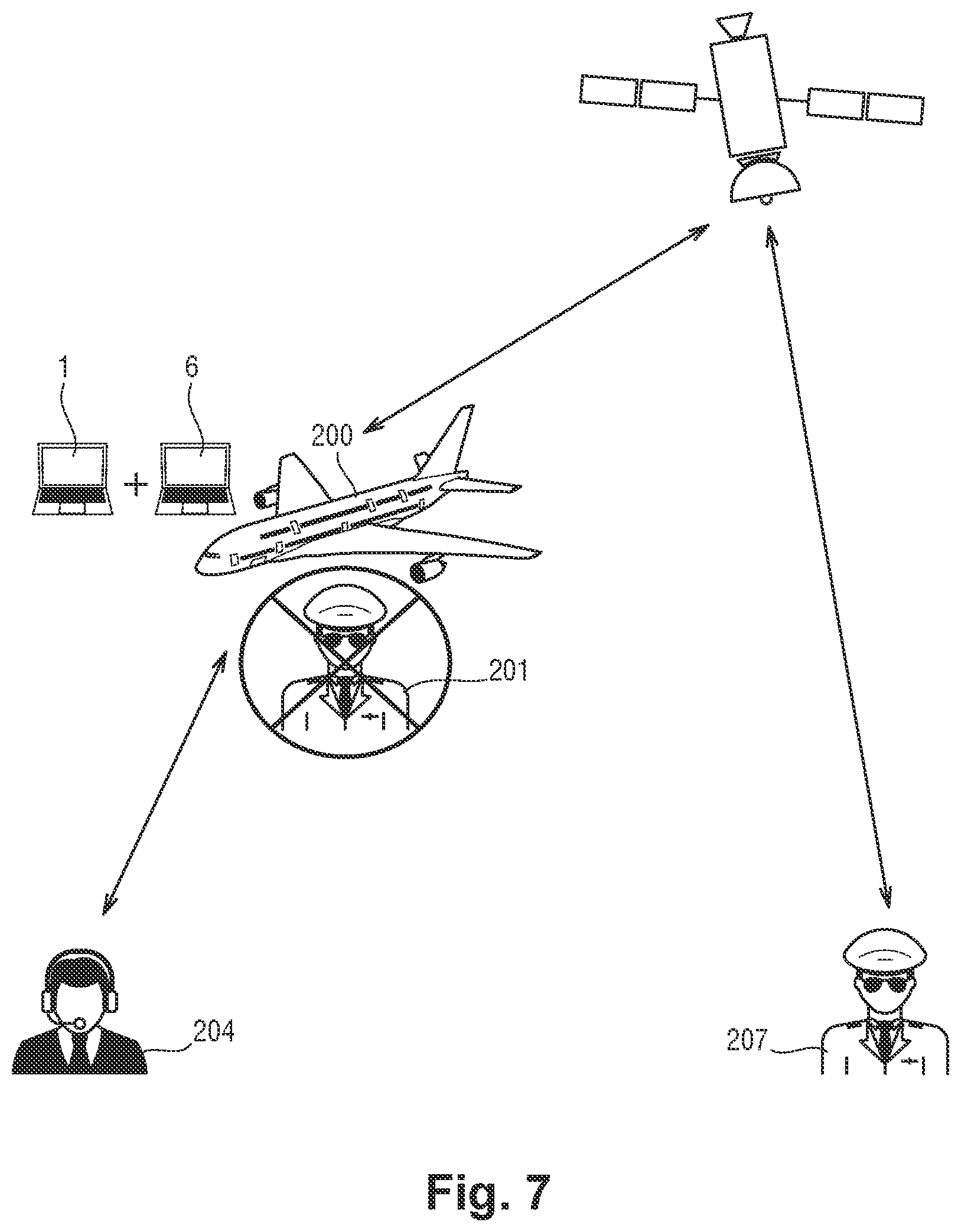 Patent US12319435 Figure 7 – Method for piloting an aircraft