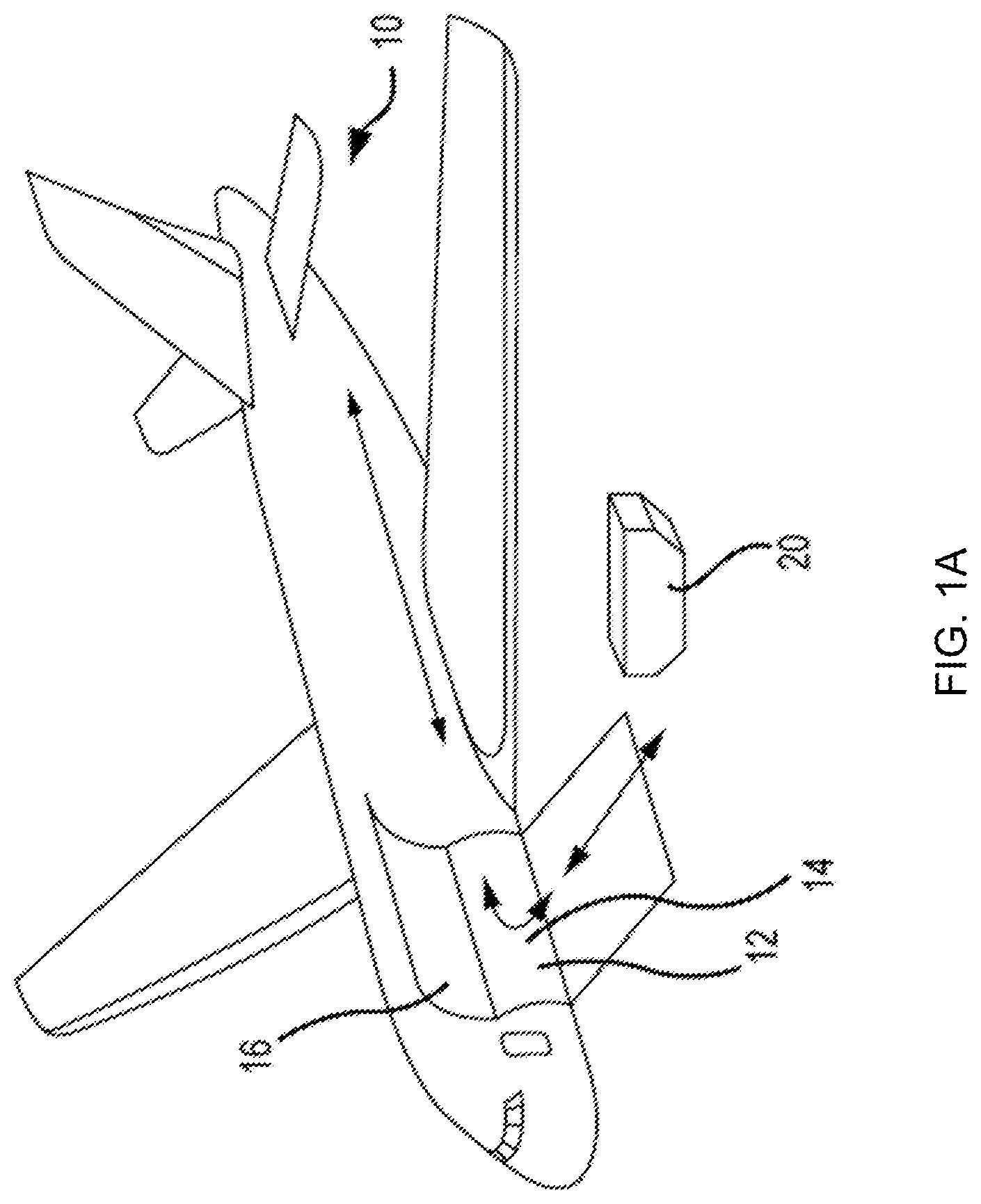 Patent US12319437 — Dual-rotor self-lift power drive unit — Figure 1