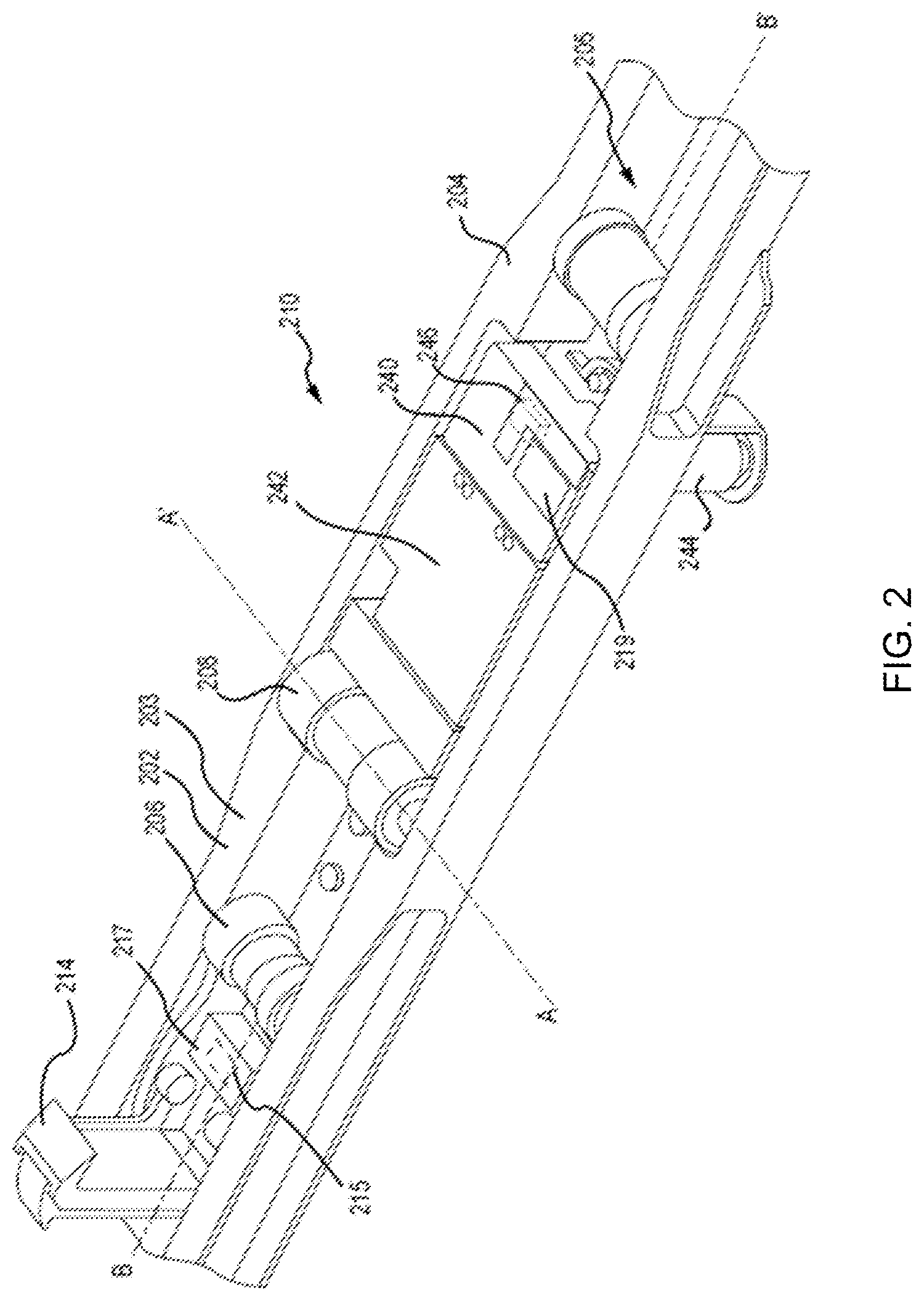 Patent US12319437 Figure 3 – Dual-rotor self-lift power drive unit