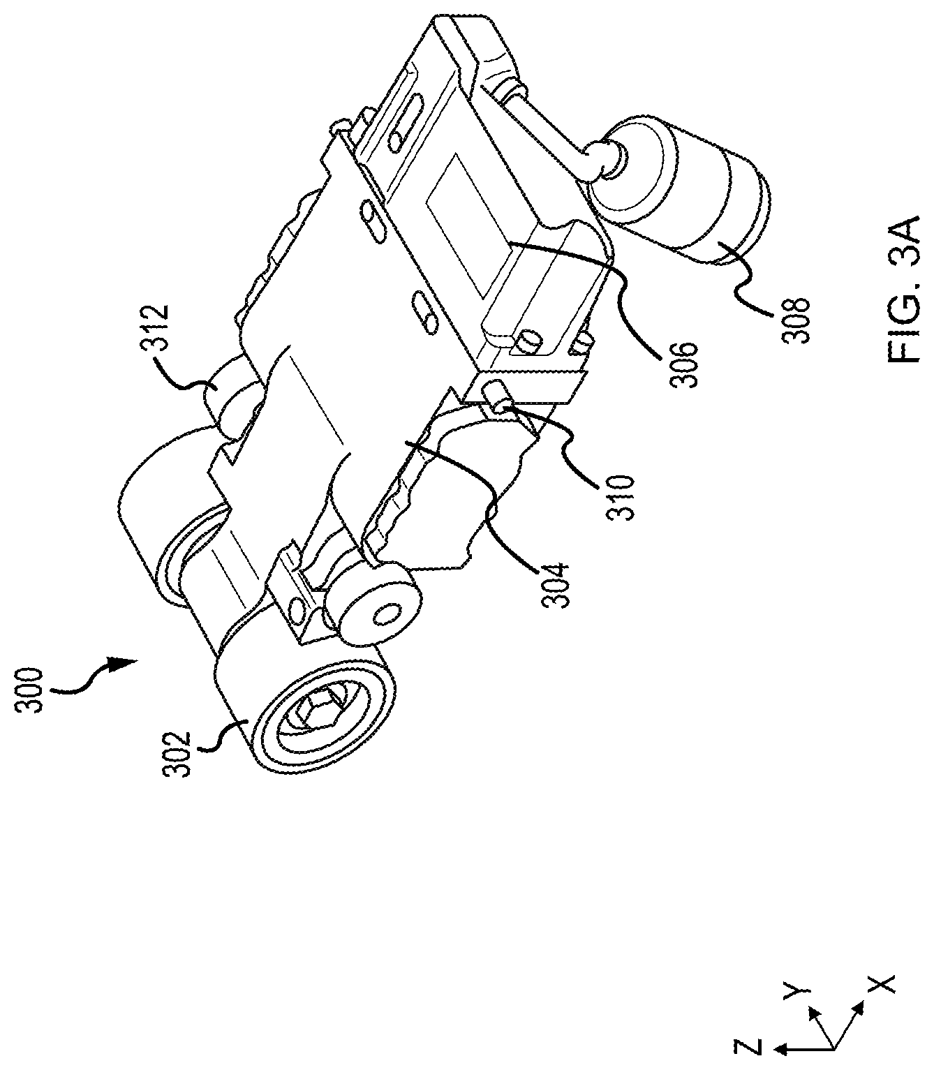 Patent US12319437 Figure 4 – Dual-rotor self-lift power drive unit
