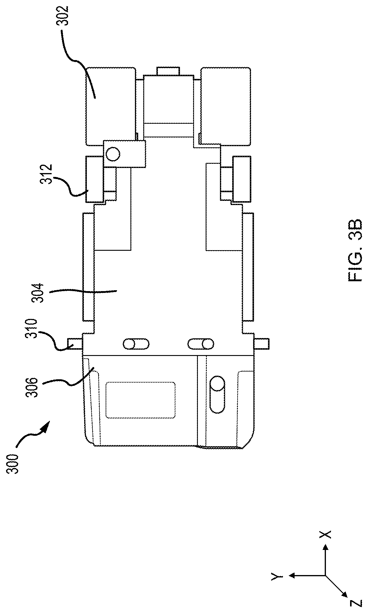 Patent US12319437 Figure 5 – Dual-rotor self-lift power drive unit