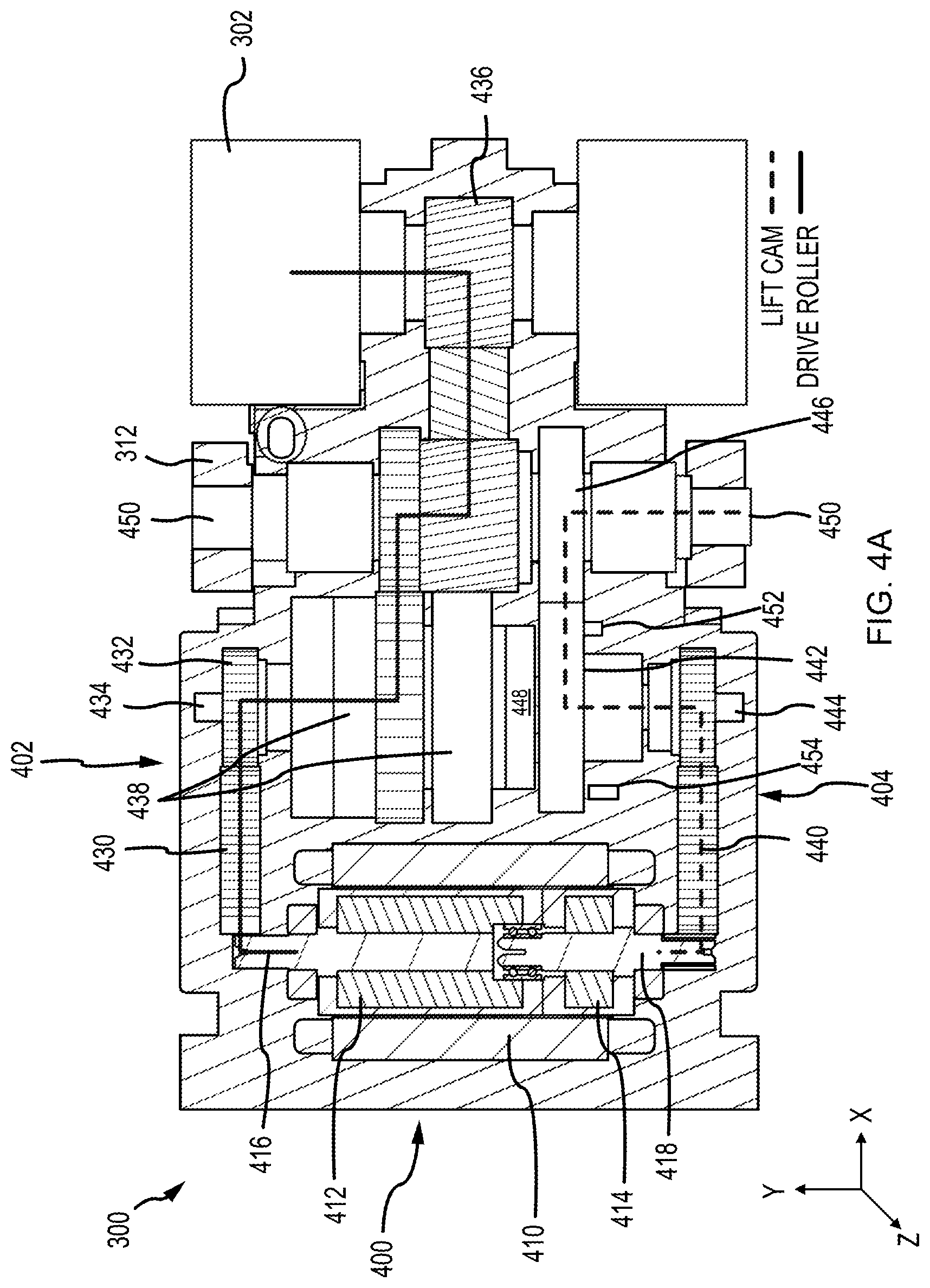 Patent US12319437 Figure 6 – Dual-rotor self-lift power drive unit