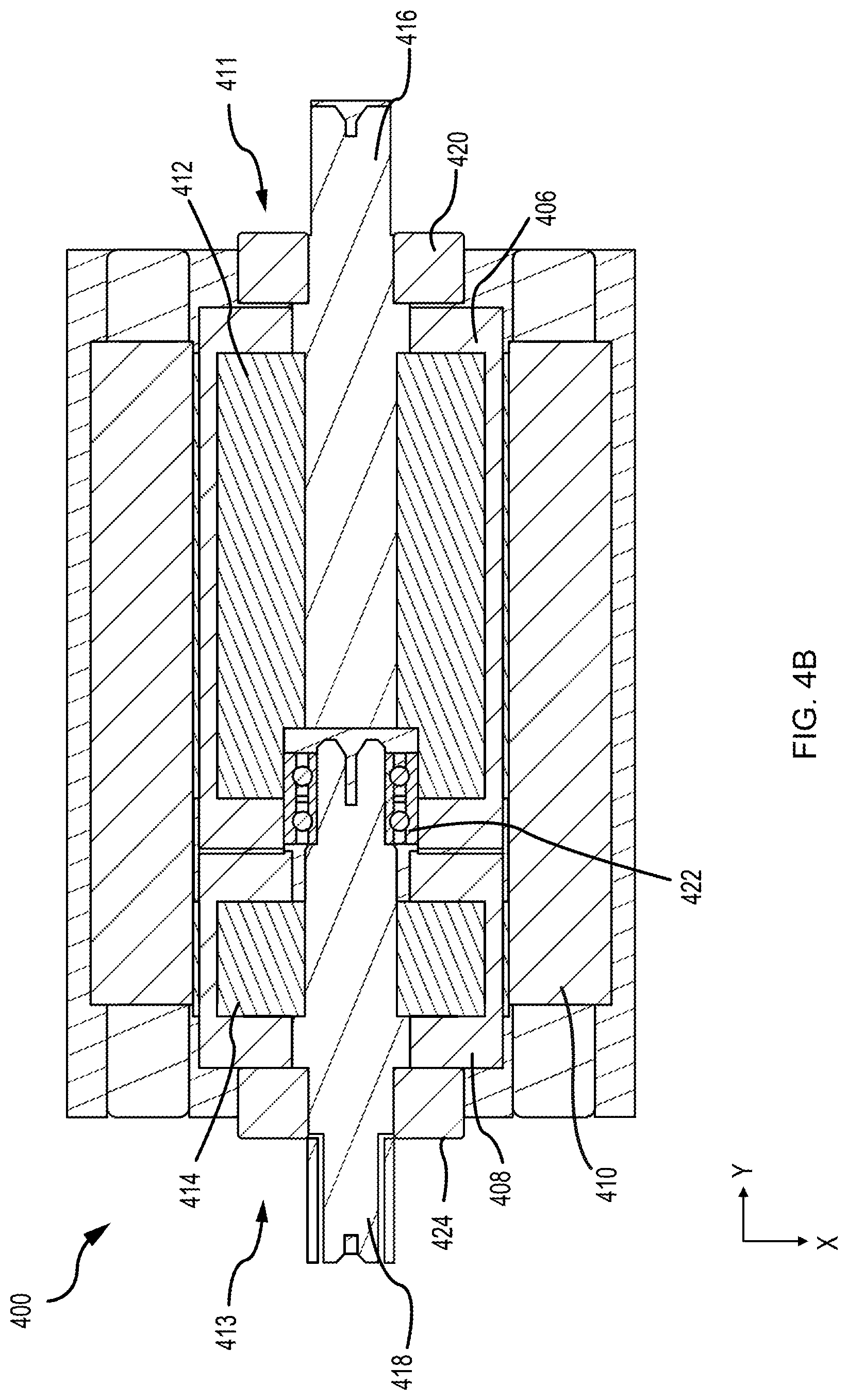Patent US12319437 Figure 7 – Dual-rotor self-lift power drive unit